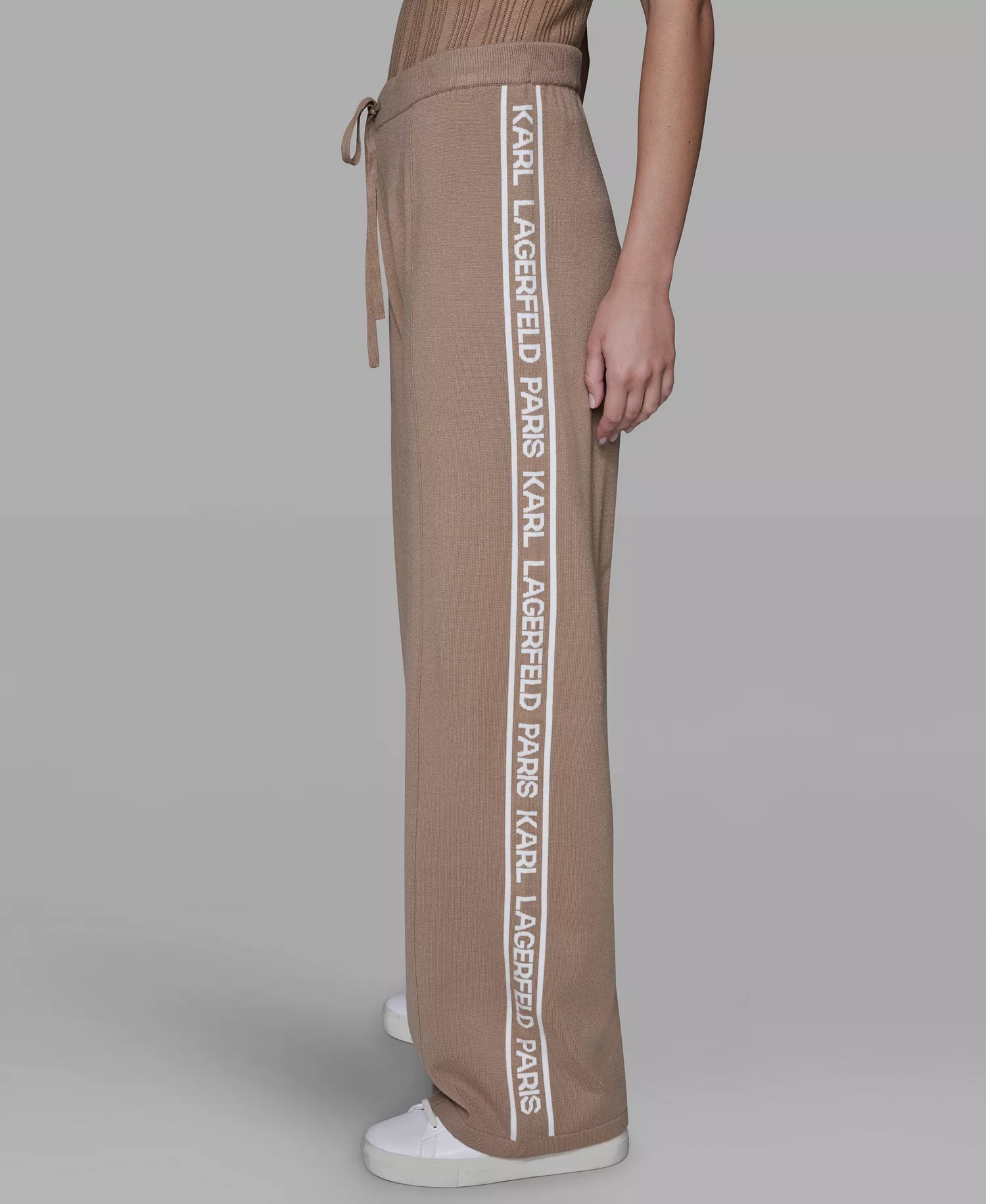Petite Wide-Leg Ankle Pants - Cartouche - P/L
