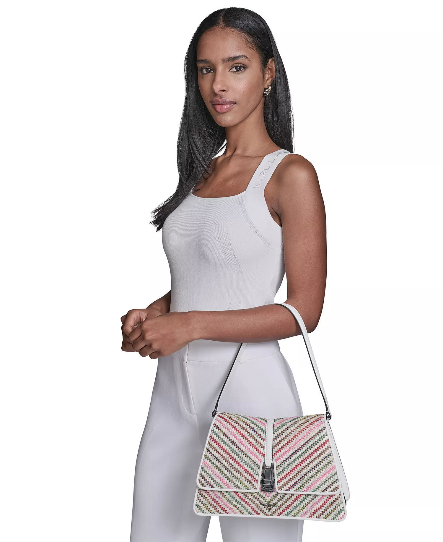 Mercerie Medium Shoulder Bag - Multi Combo - No Size