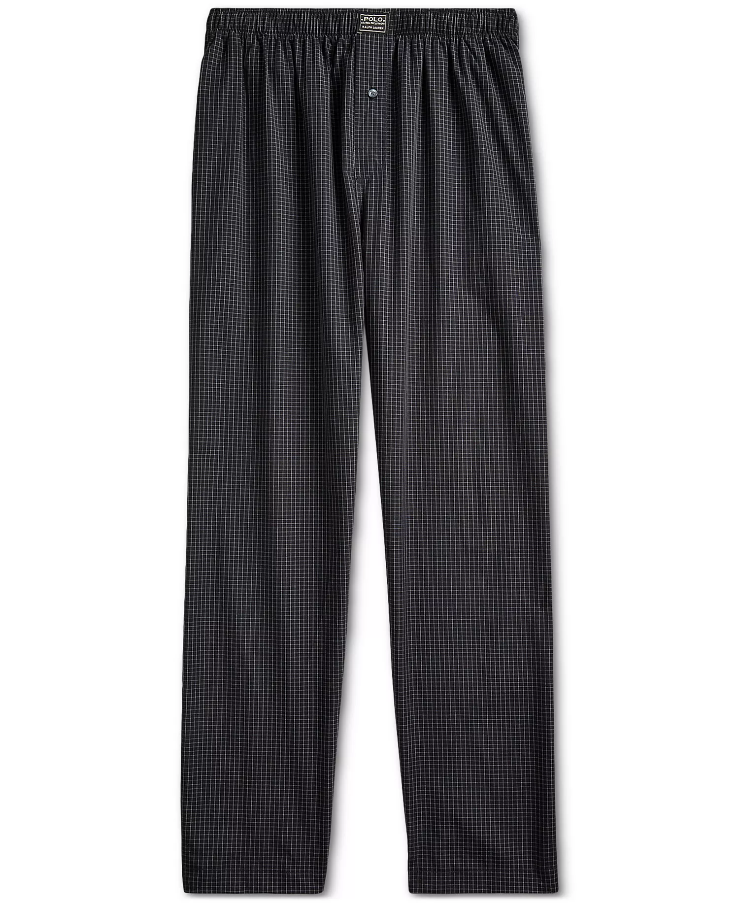 Men’s Woven Pajama Pants - Soho Plaid - L