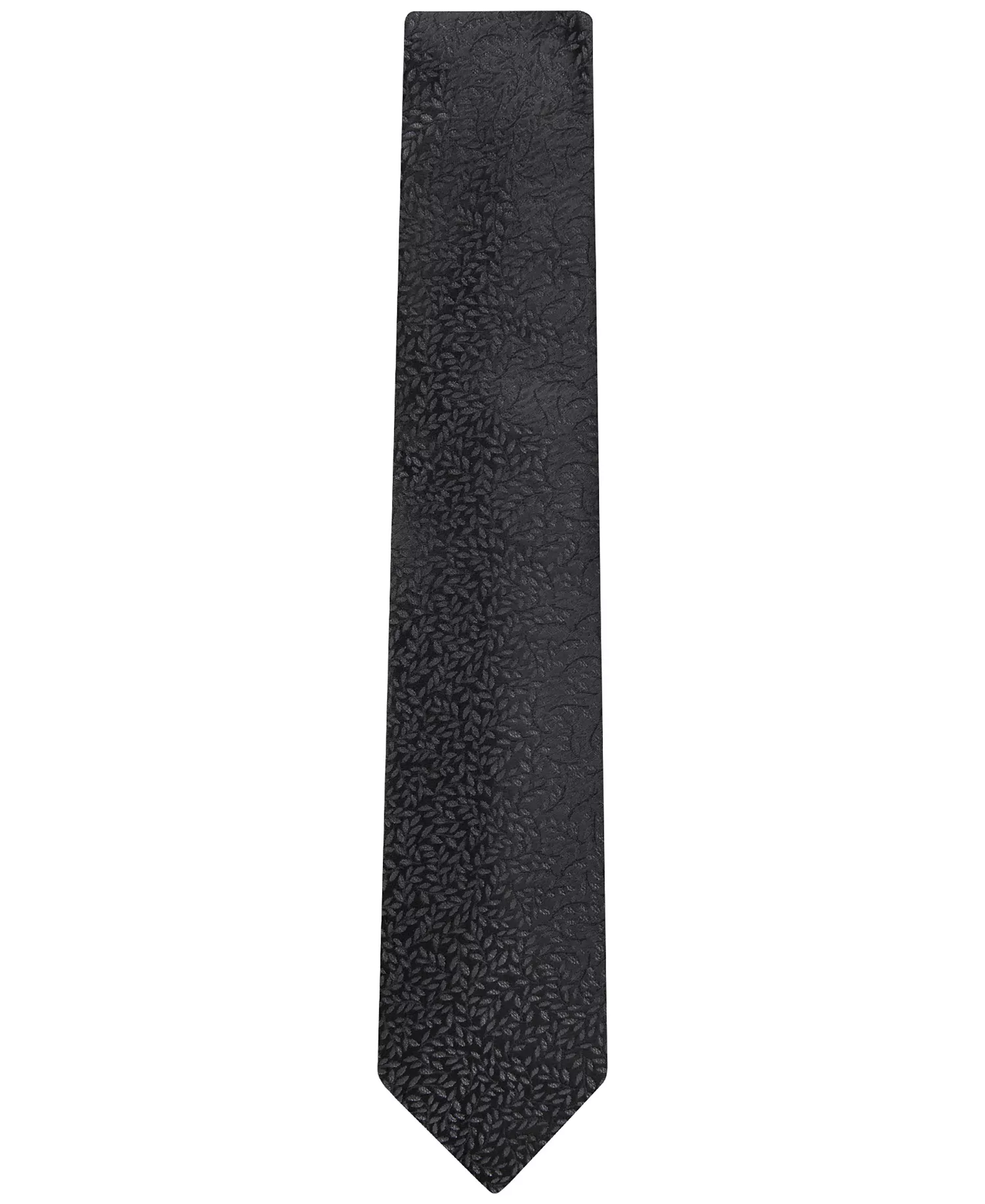 Men's Eastwood Botanical Tie - Black - ONE SIZE