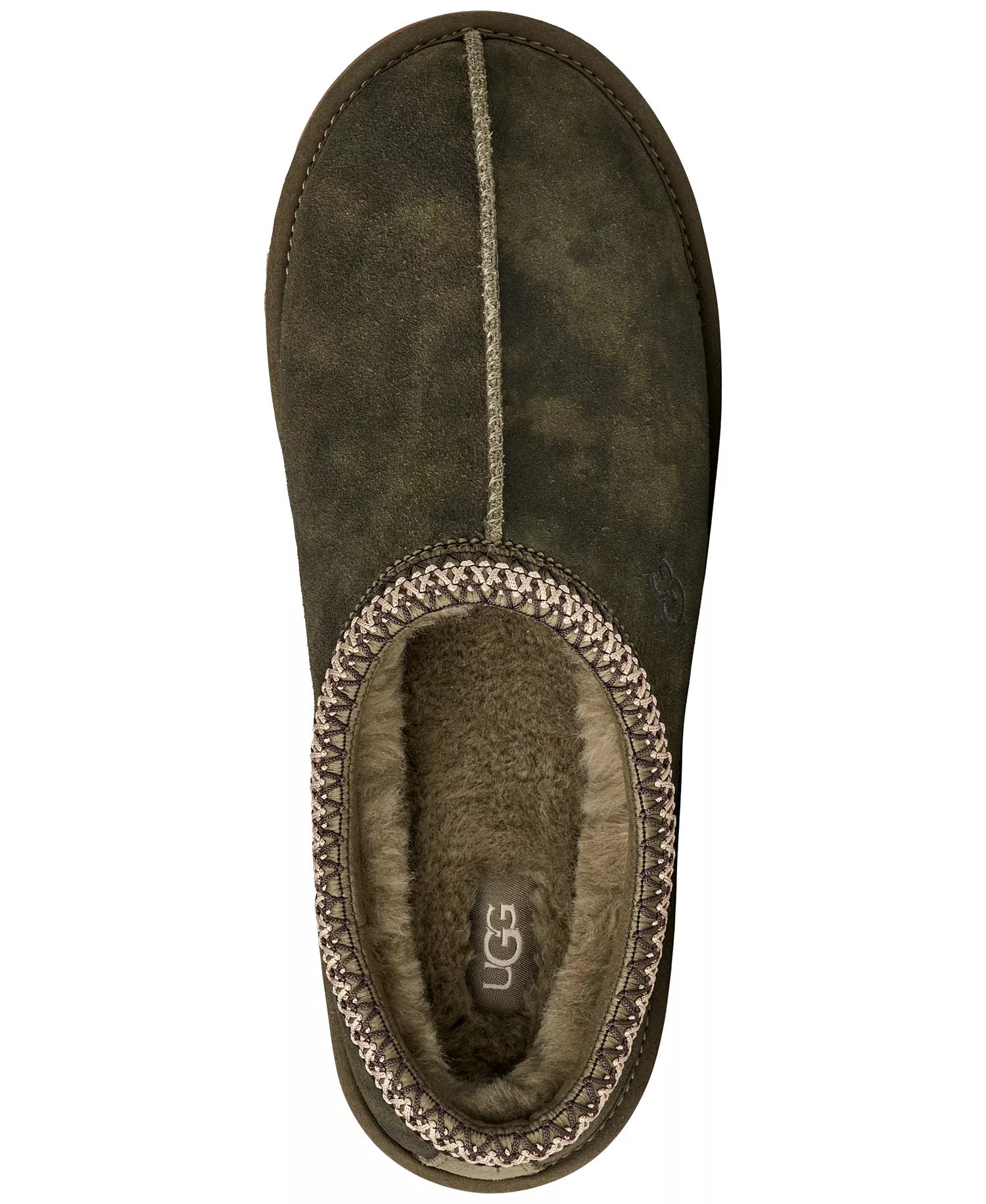 Men's Tasman Baxter Slipper - Burnt Olive - 10M
