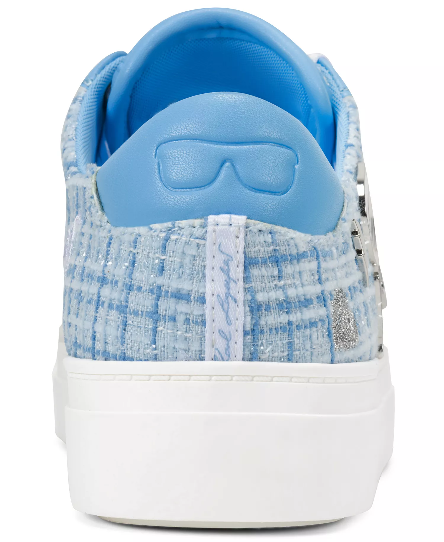 Women's Cate Pins Lace-Up Sneakers - Baltic Blue - 10