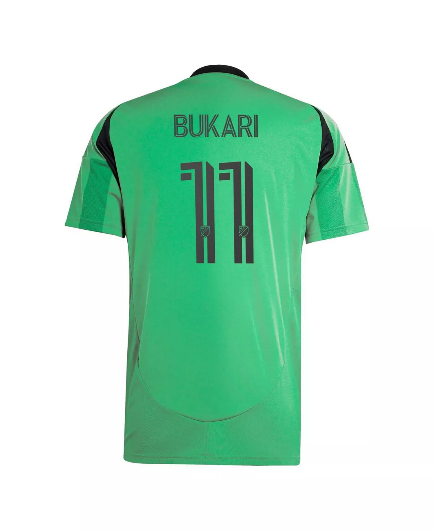 Men's Osman Bukari Green Austin FC 2025 The Heartbeat Kit Replica Player Jersey - Green - 2XL