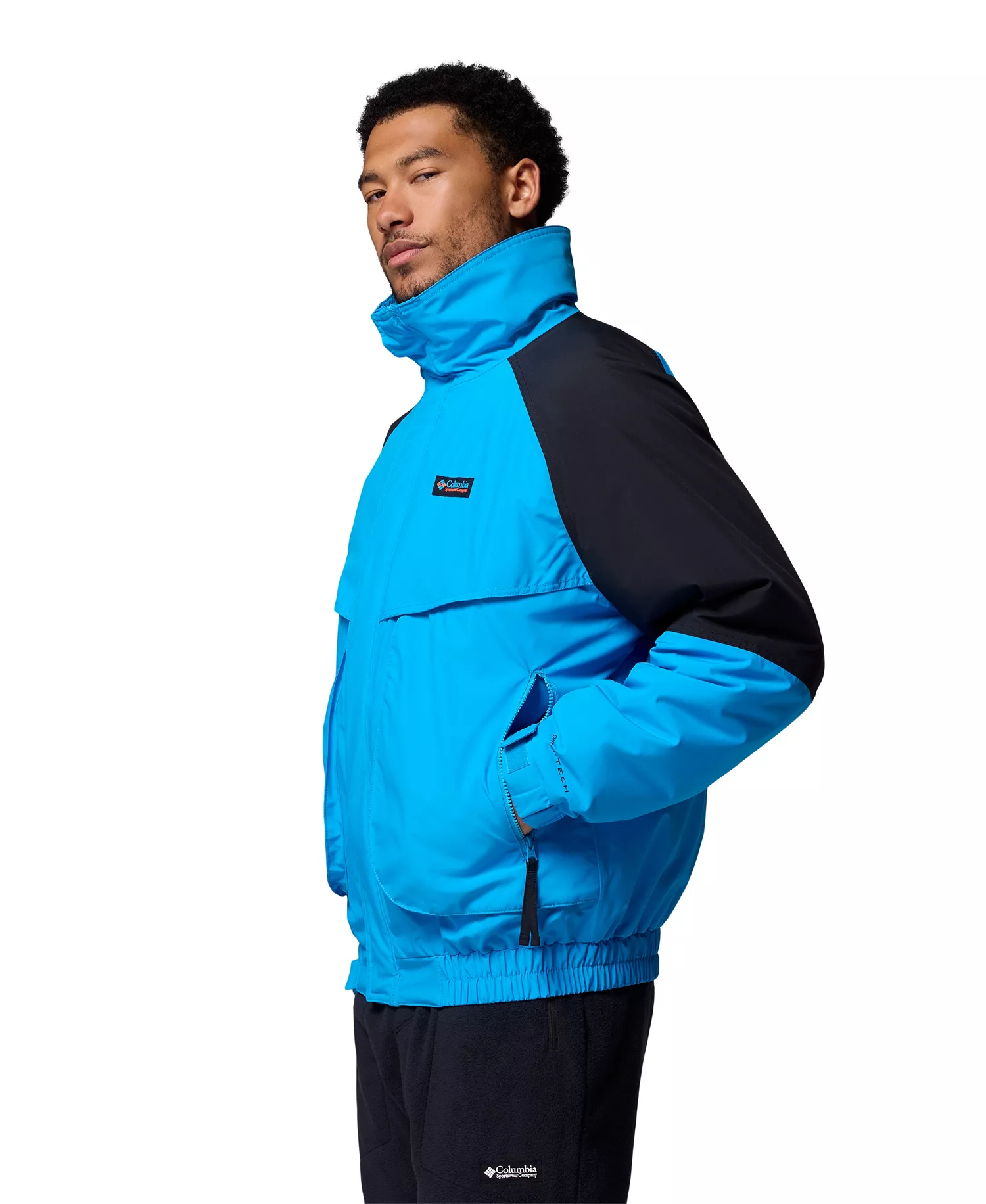 Men's Powderkeg Remastered Interchange Jacket - Compass Blue/black - M