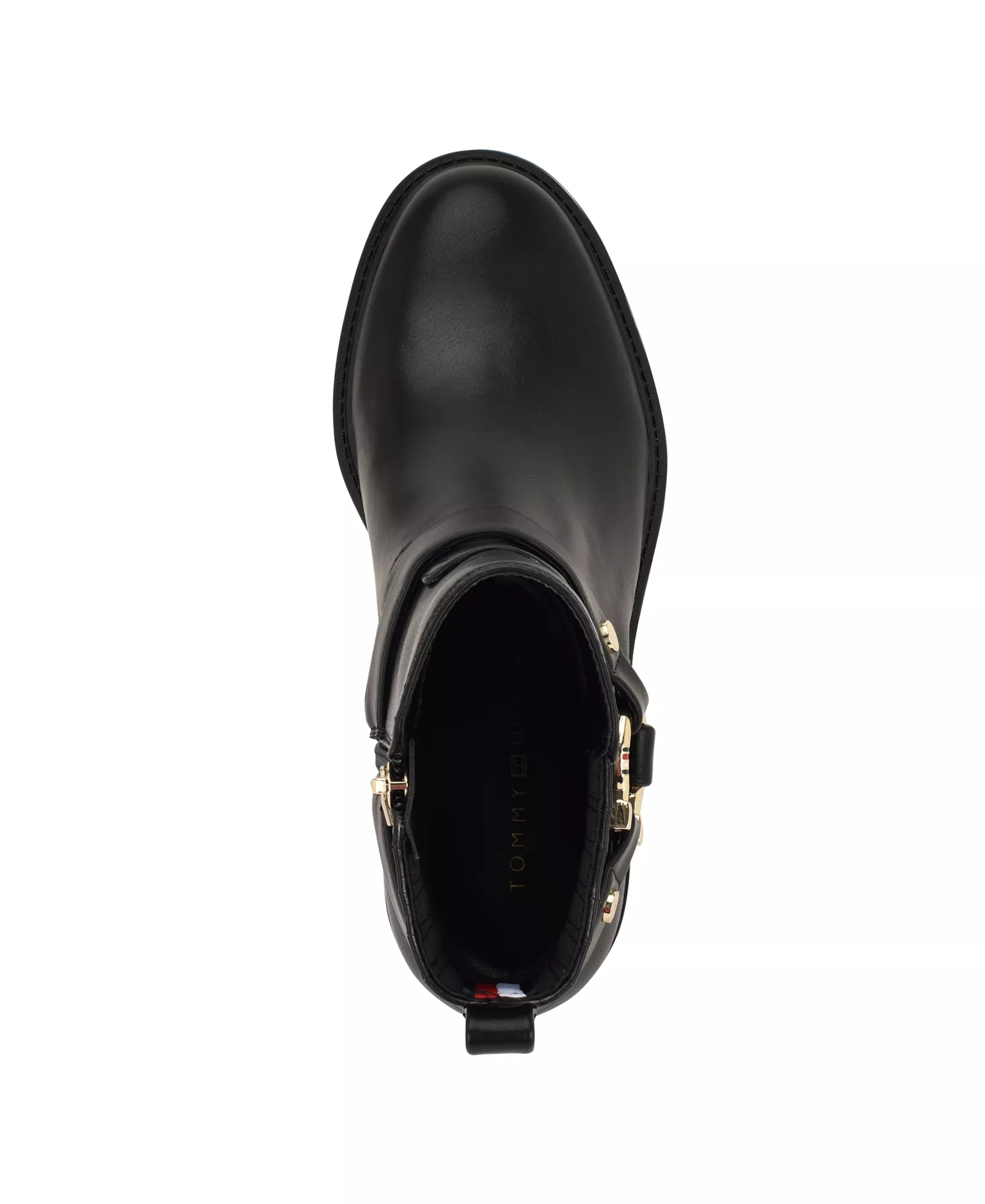 Women's Varik Harness Block Heel Booties - Black - 10M