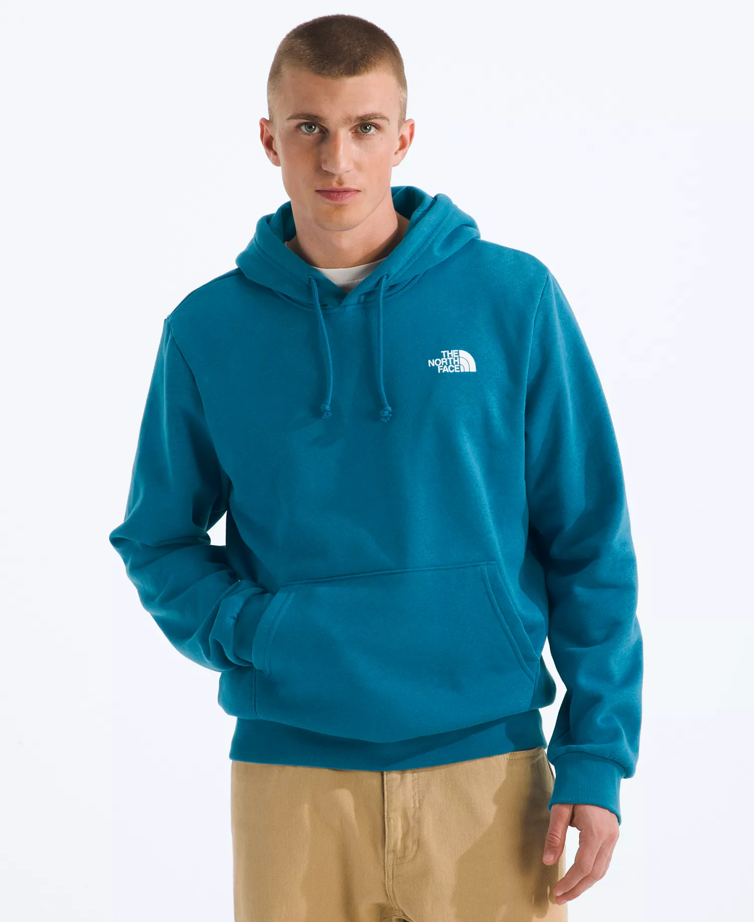 Men's Evolution Nature Exposure Graphic Hoodie - Dusk Blue - 2XL