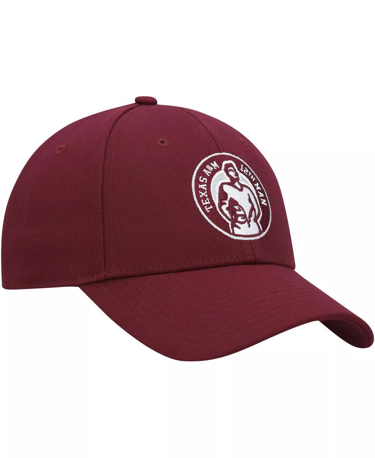 Men's Maroon Texas A&M Aggies 12th Man Adjustable Hat - Maroon - One Size Fits All