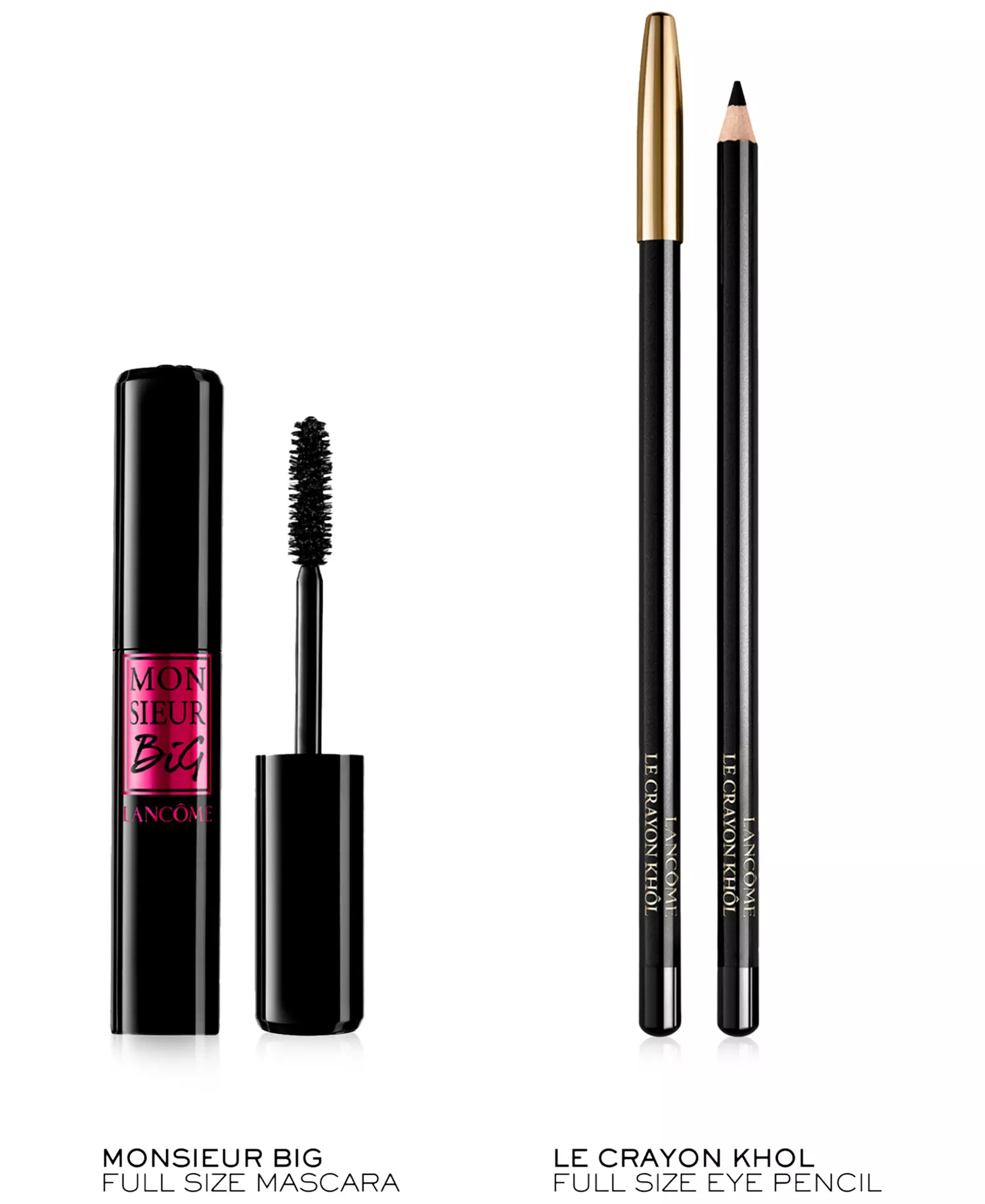 2-Pc. Monsieur Big Mascara and Le Crayon Khôl Eyeliner Gift Set - No Color - No Size