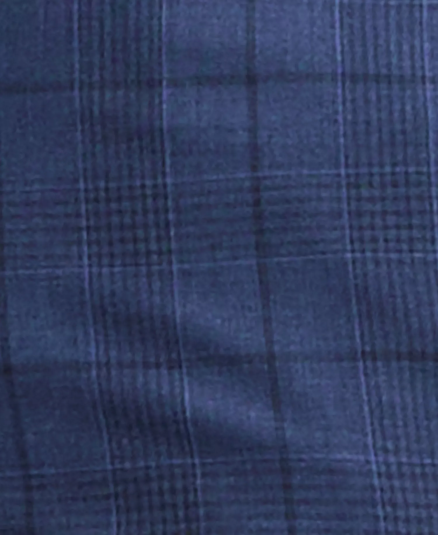 Men's Modern-Fit Stretch Dress Fall Pants - Blue Plaid - 30 - 30