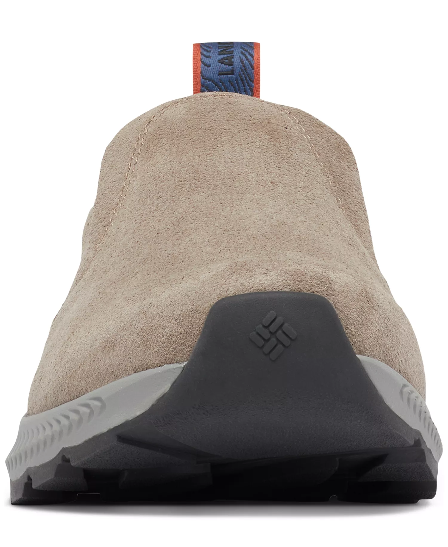 Men's Landroamer Slip-On Camper Shoes - Mud, Warp Red - 7M