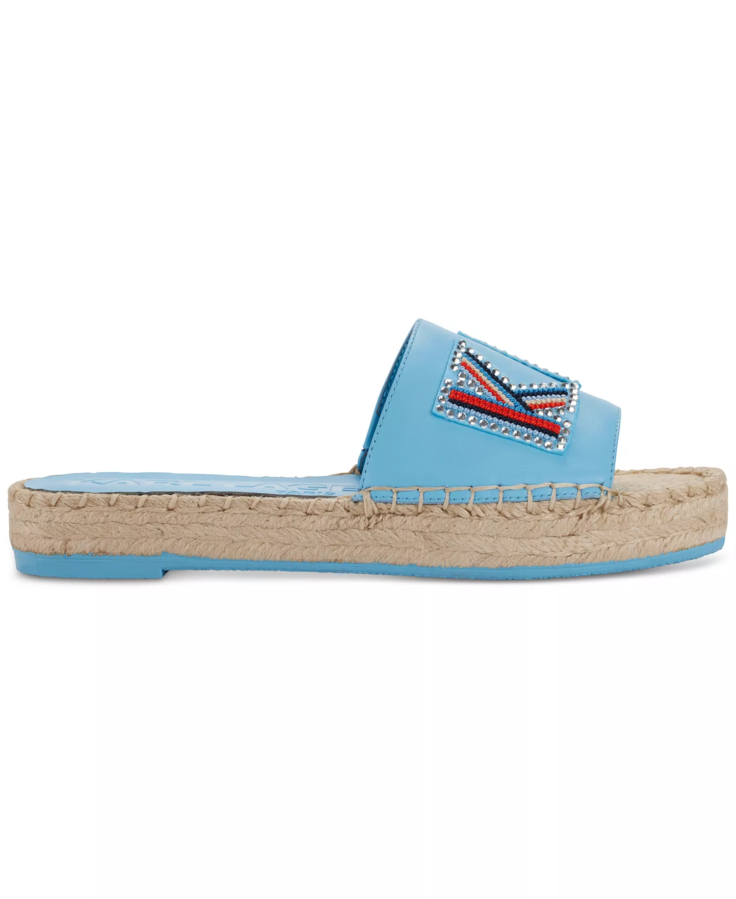 Women's Caine Espadrille Slide Sandals - Baltic Blue - 5.5M