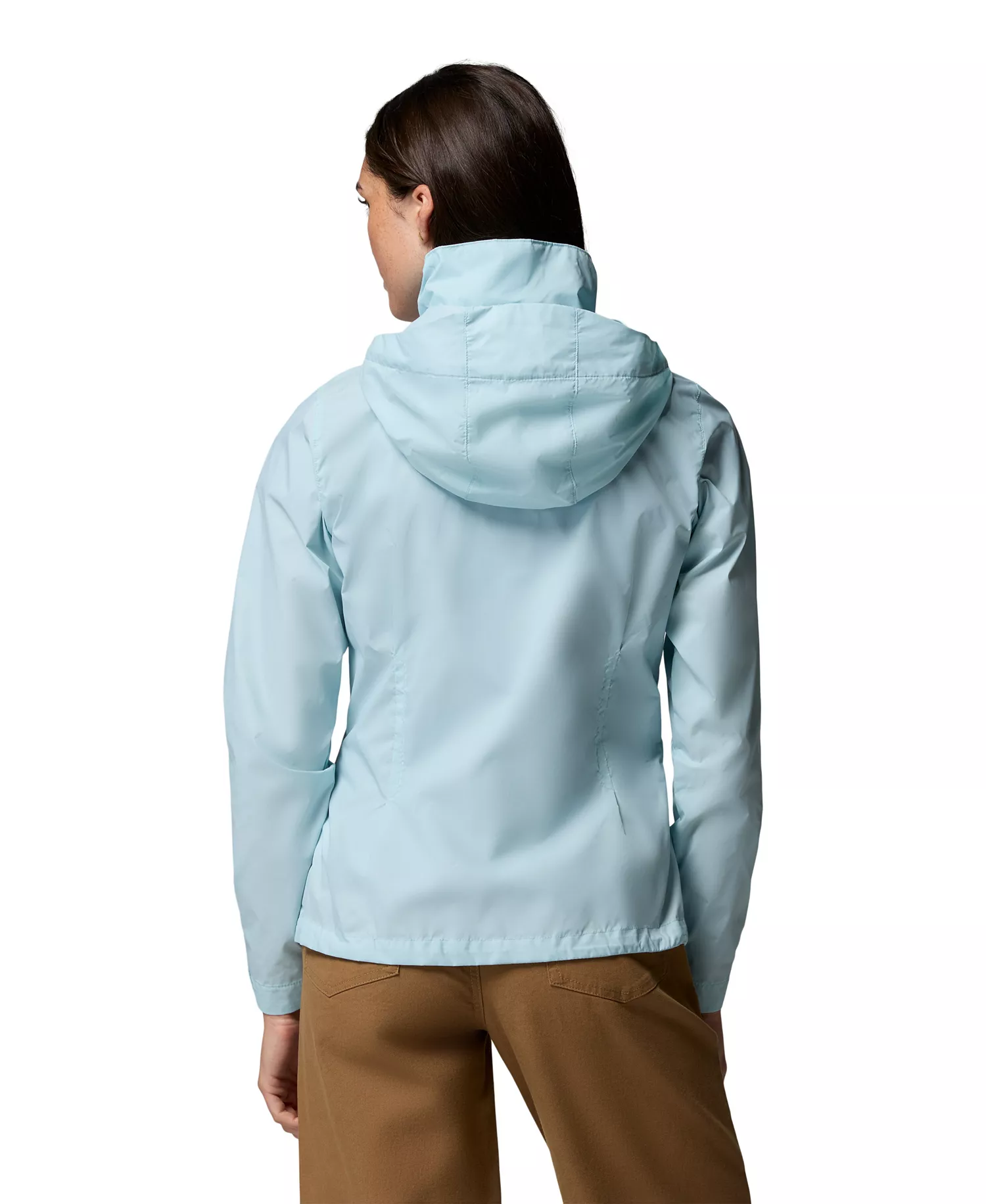 Women's Switchback IV Hooded Packable Jacket - Marine Light - L