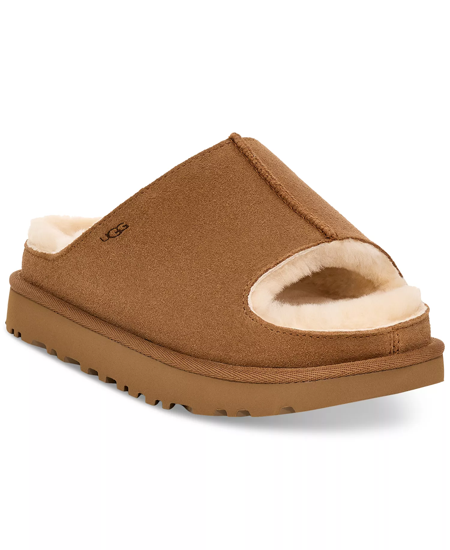 Women's Greenport Slide Slippers - Chestnut - 10M