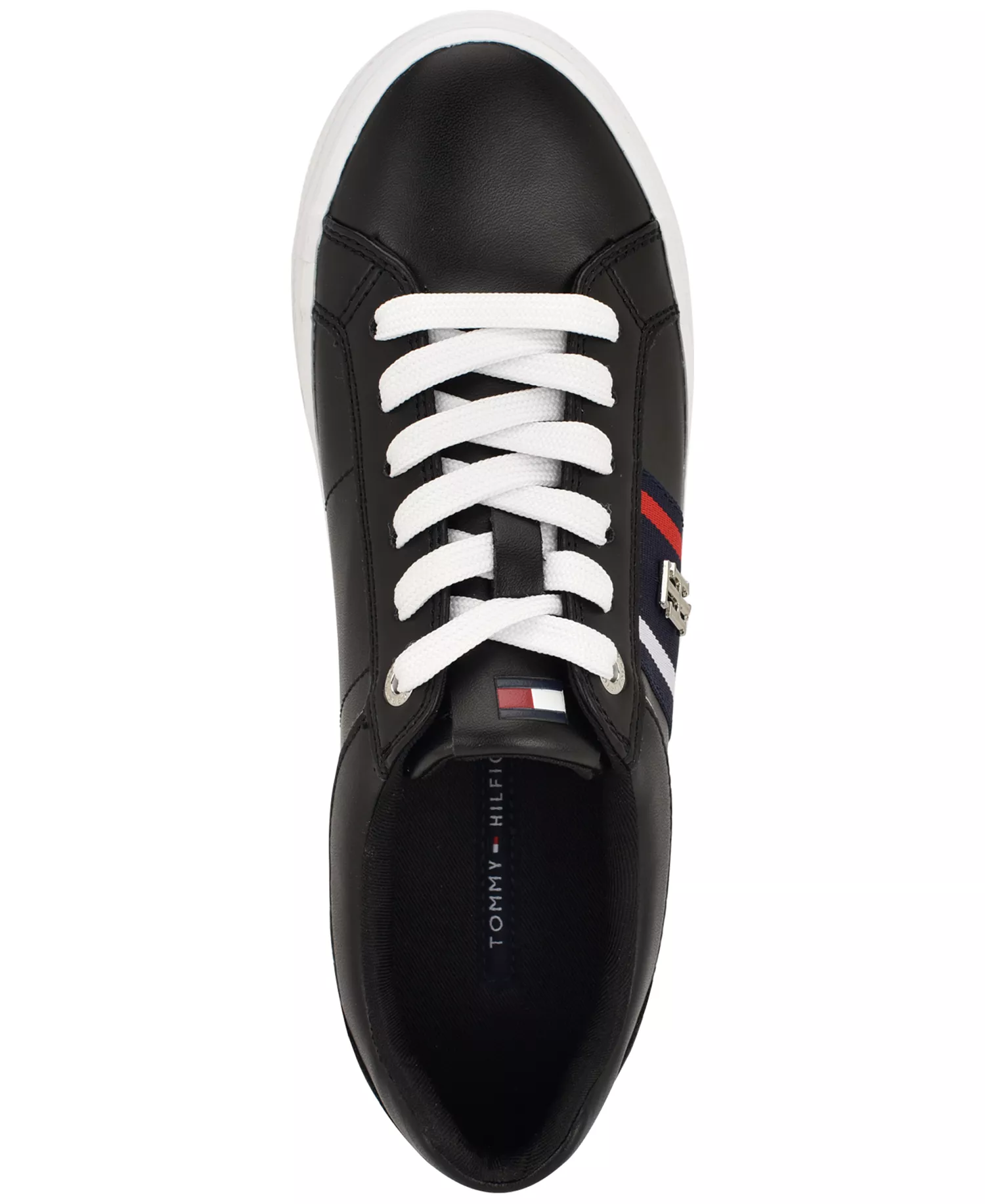 Women's Badria Logo Platform Sneakers - Black - 10M