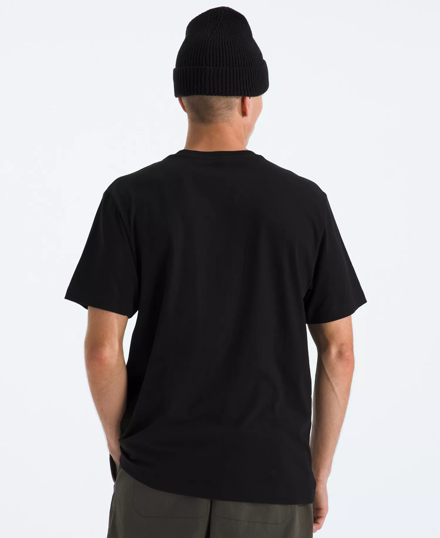 Men's Evolution Simple Dome Short Sleeve T-Shirt - Black - 2XL