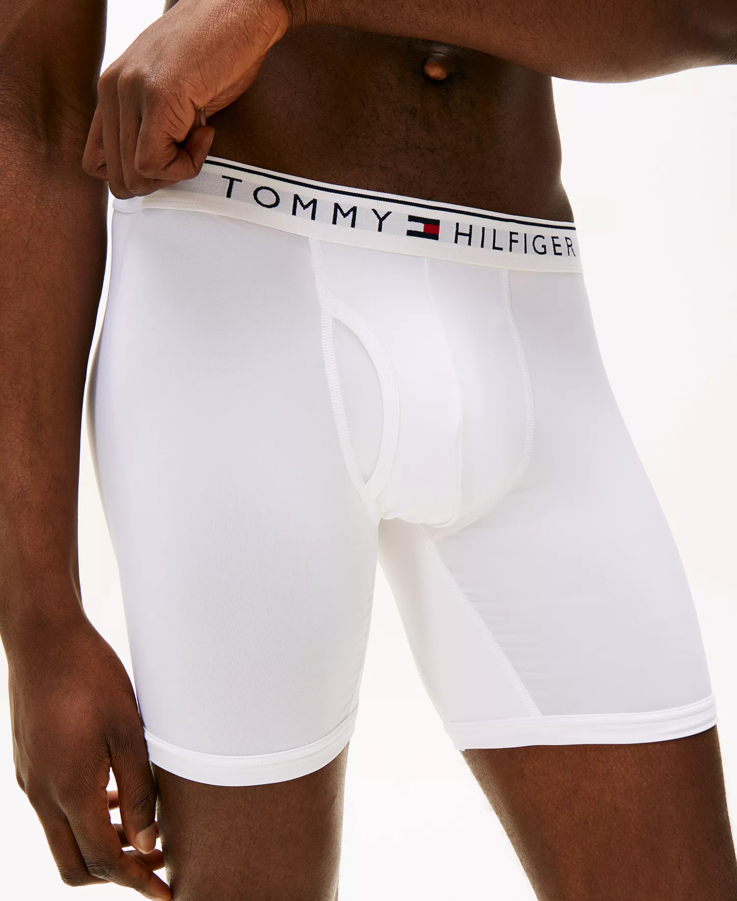 Men's 3-Pack Micro Boxer Briefs Set - Black - 1X