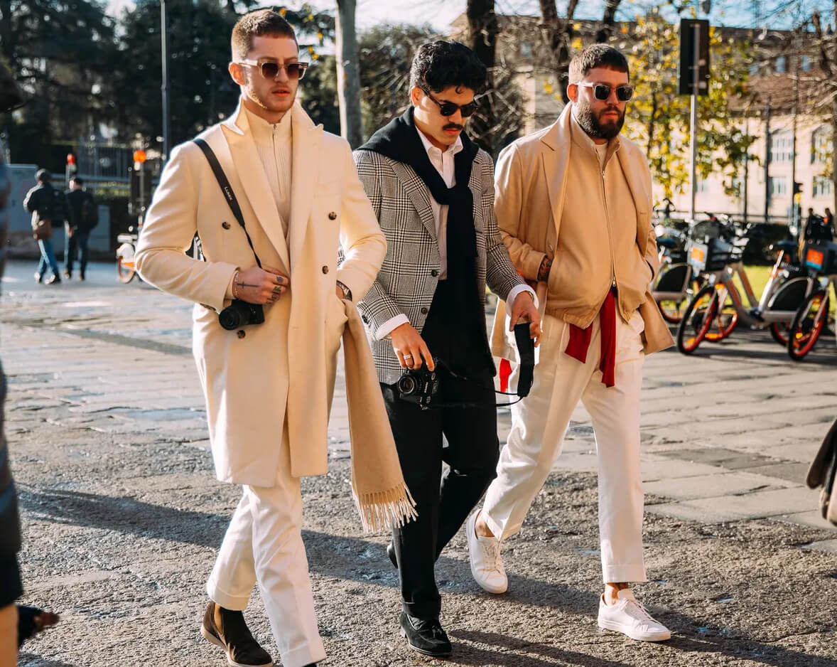 Мужская одежда и аксесуары мультибренд