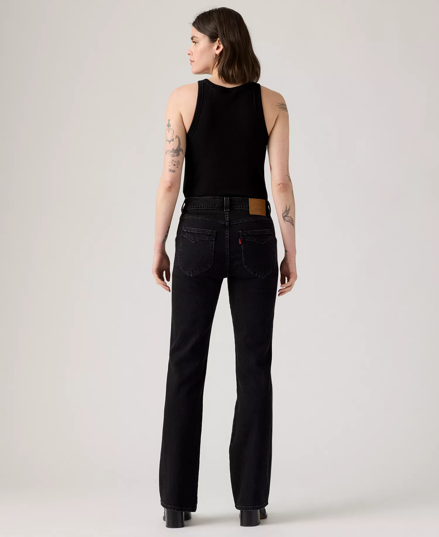 Premium Women's Wedgie Boot Piping High Rise Jeans - Sunset Rid - 24R