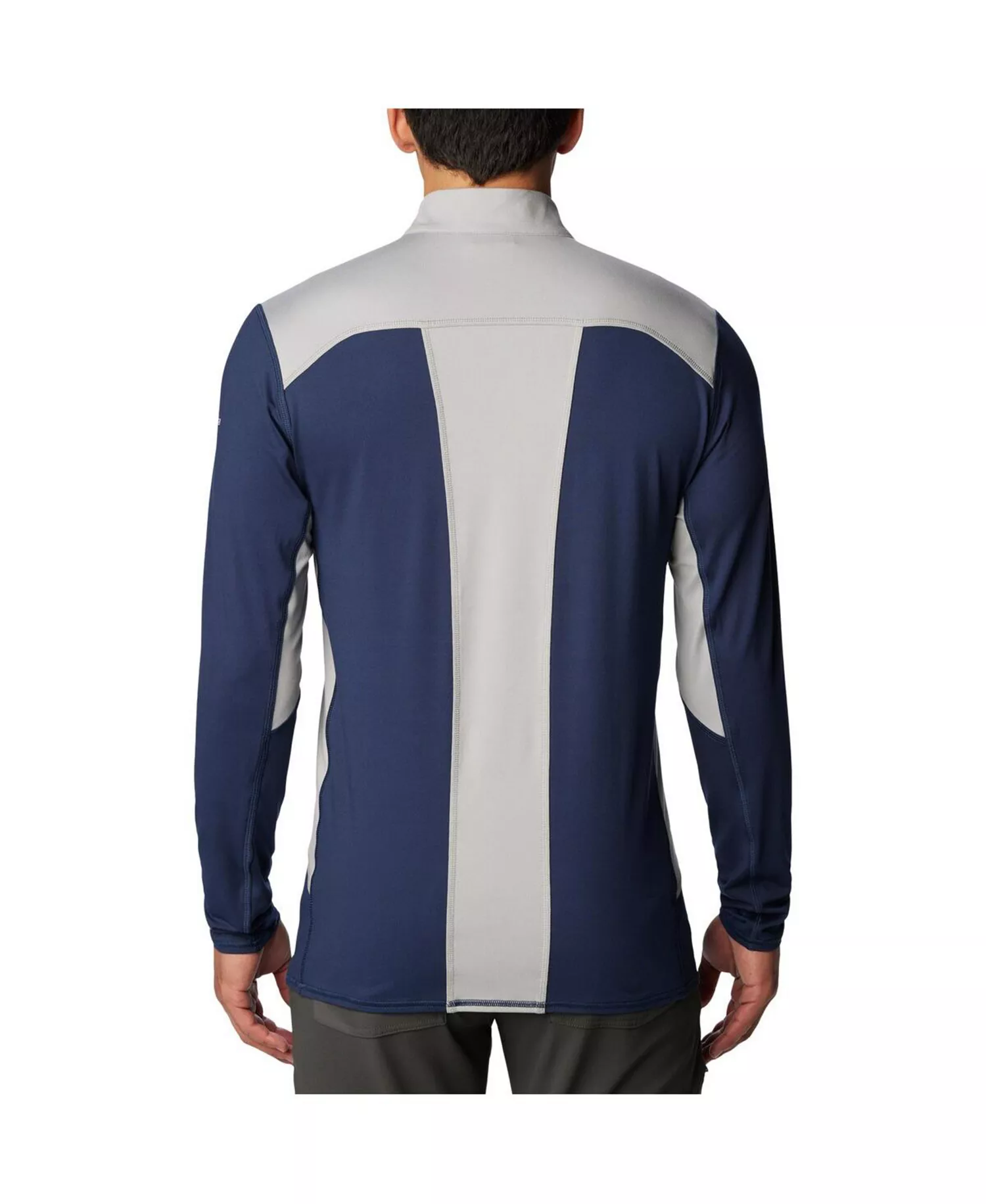 Men's Navy Penn State Nittany Lions Tech Trail™ Omni-Shade Quarter-Zip Top - Navy - M