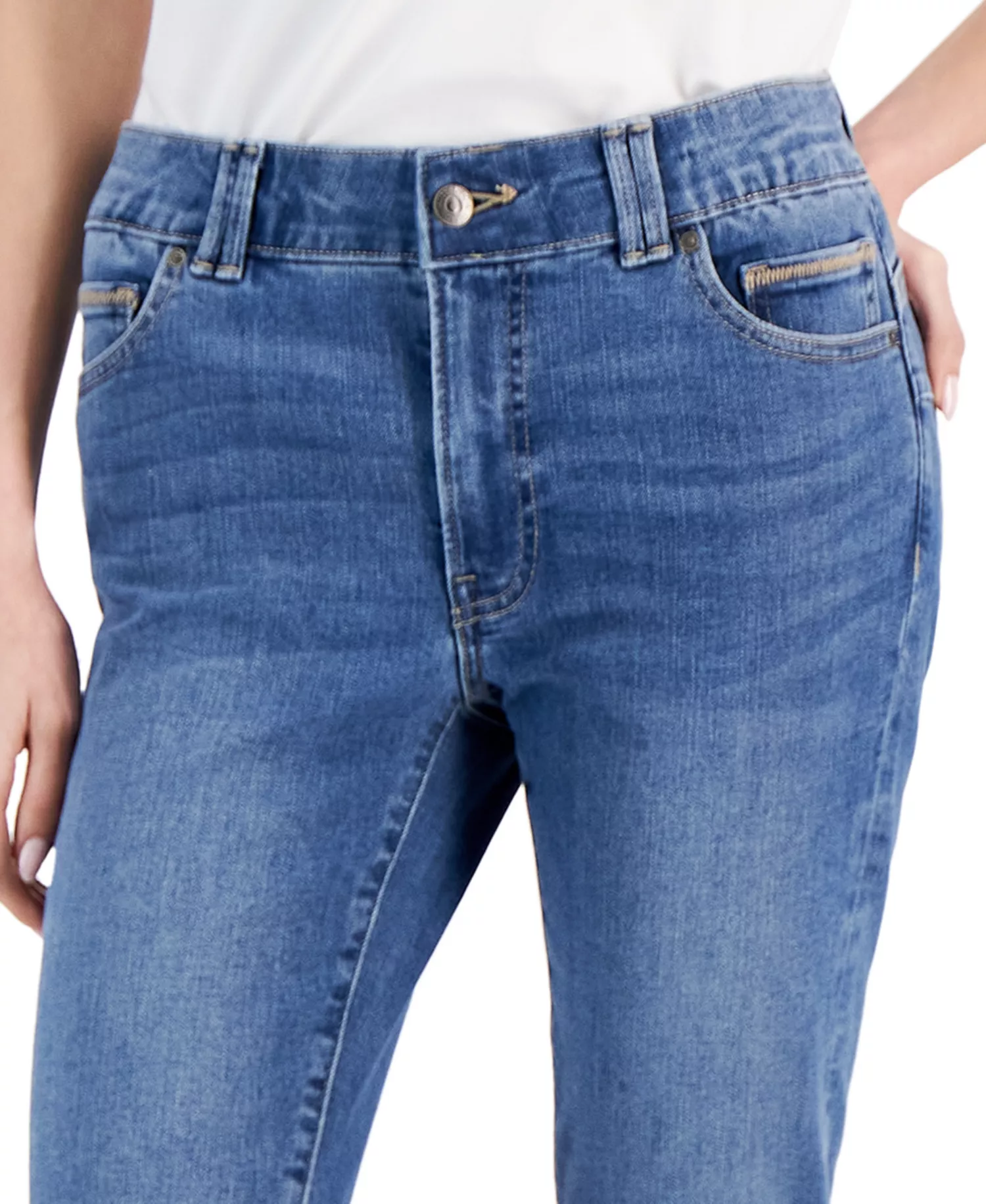 Women’s Fit Solution Skinny Ankle Jean - Blue - 10
