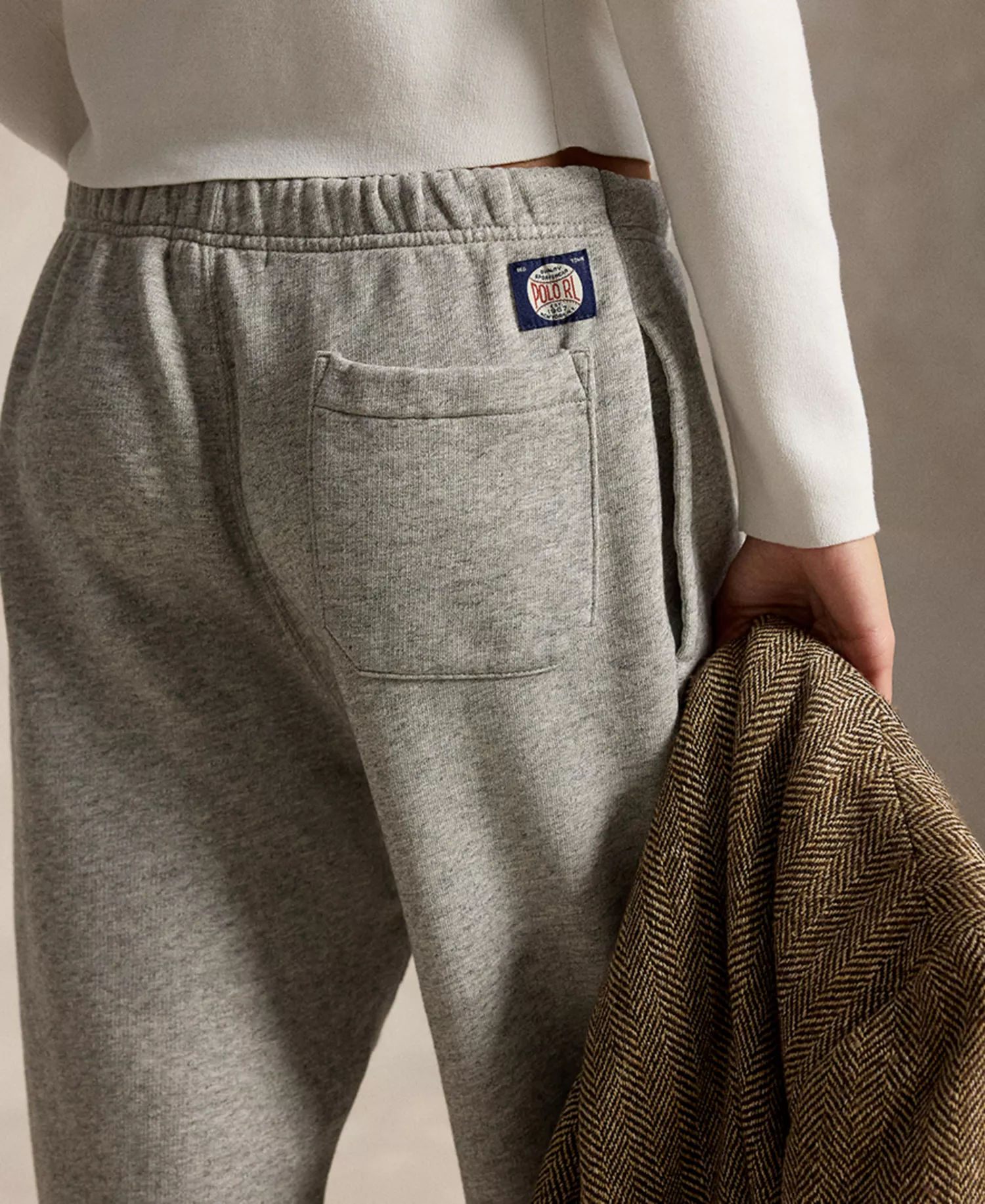 Men's Logo Patch Sweatpants - Loft Heather - 2XL