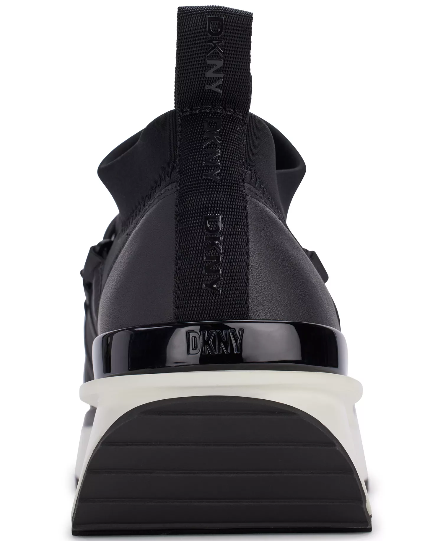 Women's Aiza Slip On Sneakers - Black - 10M