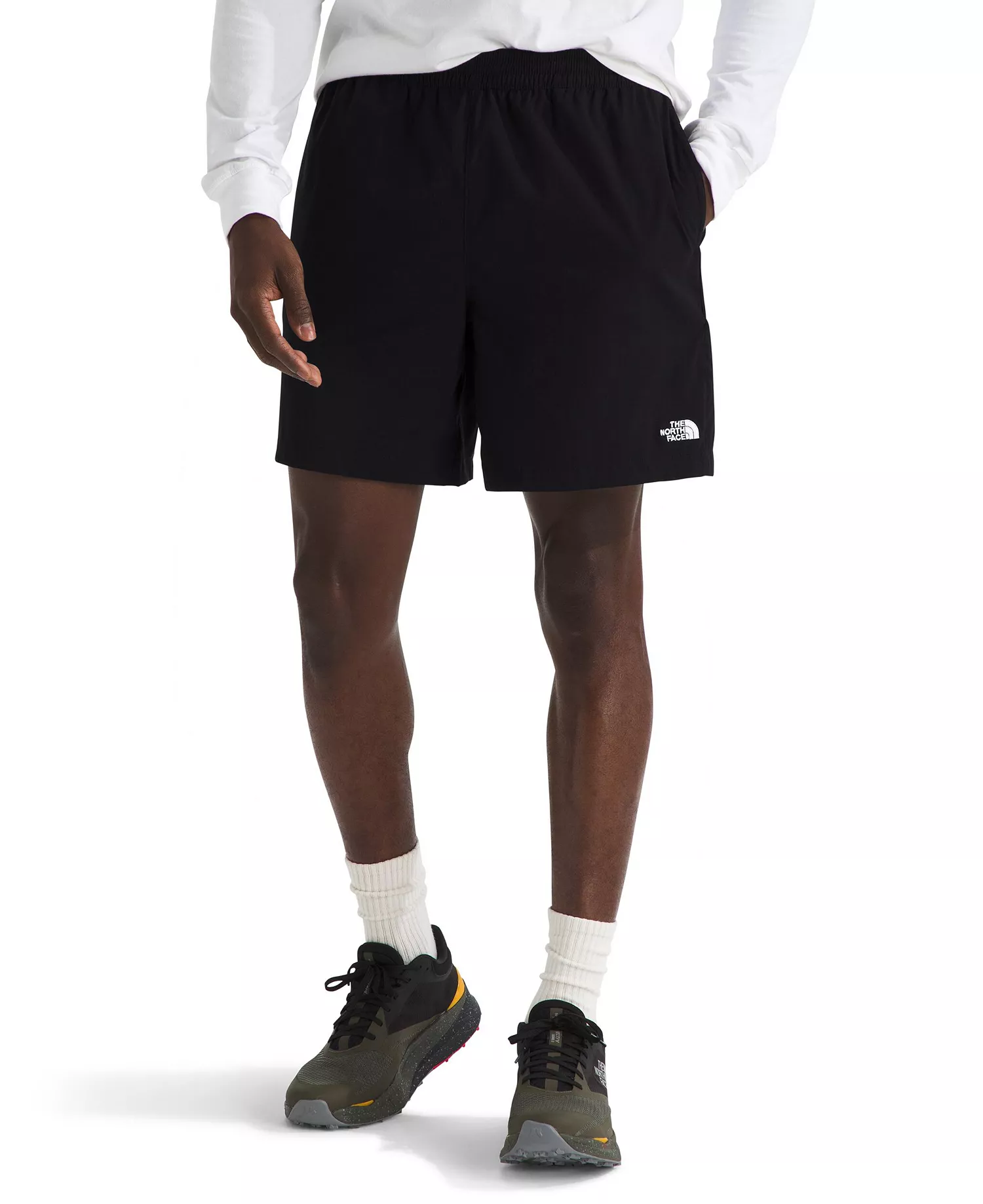 Men's Class V Pathfinder Pull On Shorts - Black - L