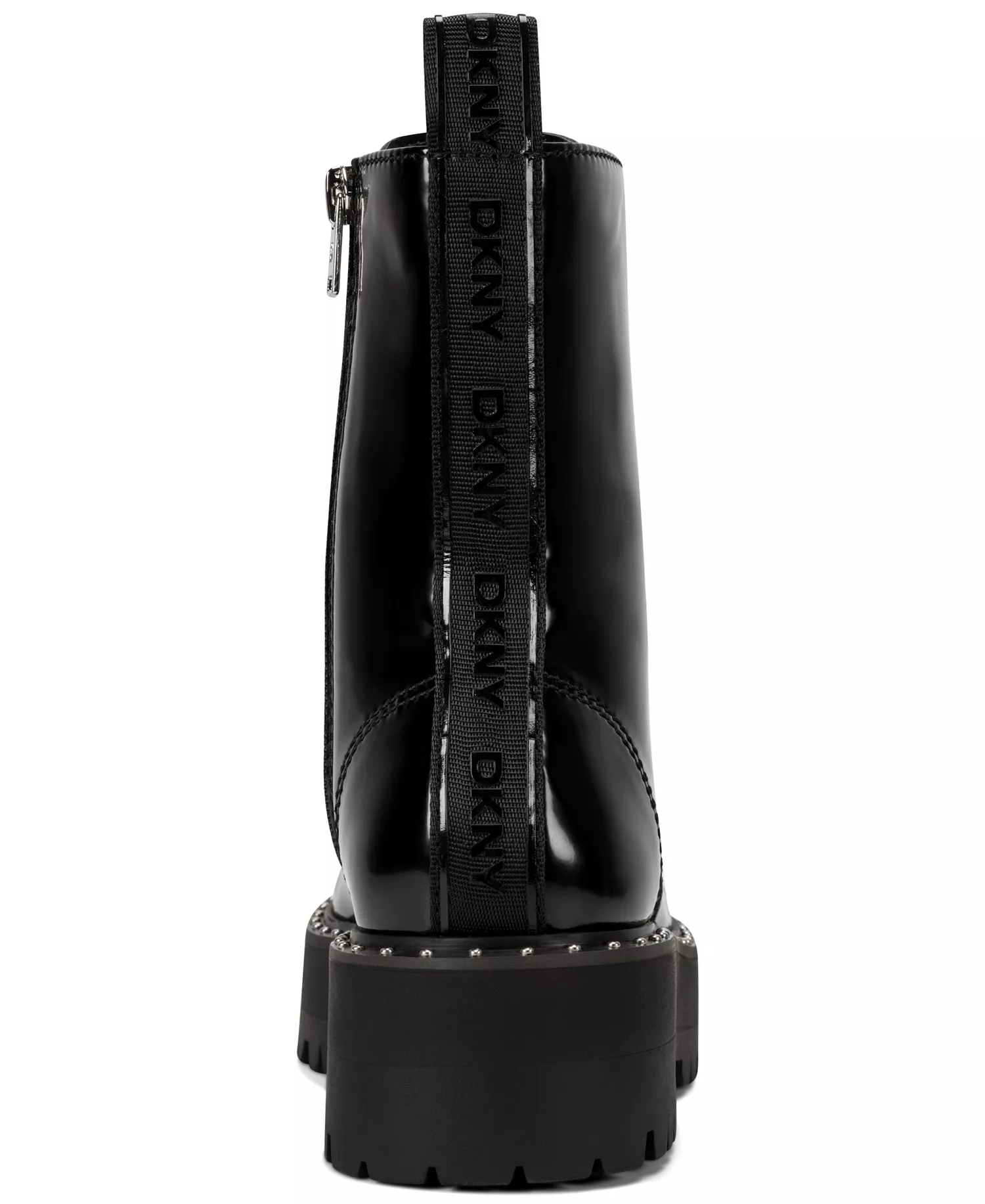 Women's Batu Studs Block Heel Booties - Black - 5.5M