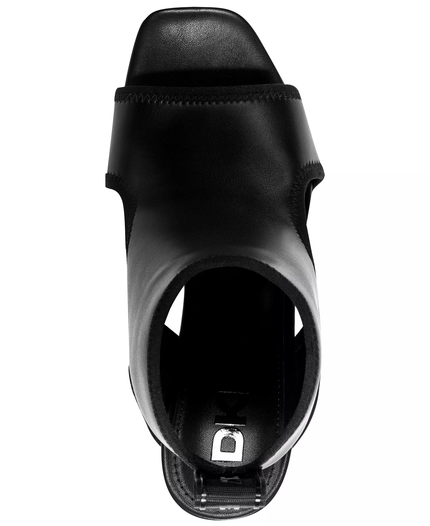 Women's Bason Slip On Sandal Booties - Black - 10M