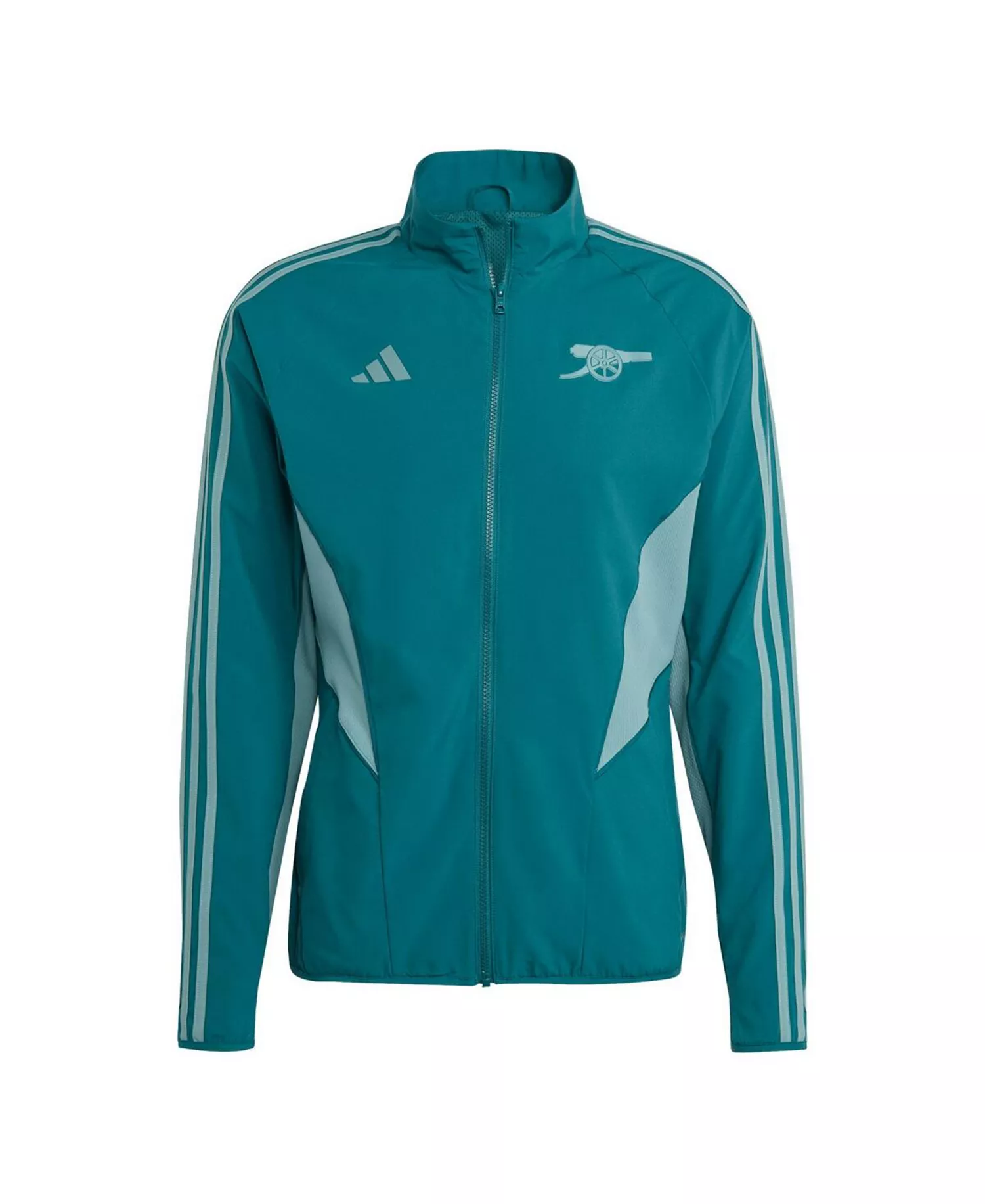 Men's Green Arsenal 2023/24 Anthem Full-Zip Jacket - Green - 2XL