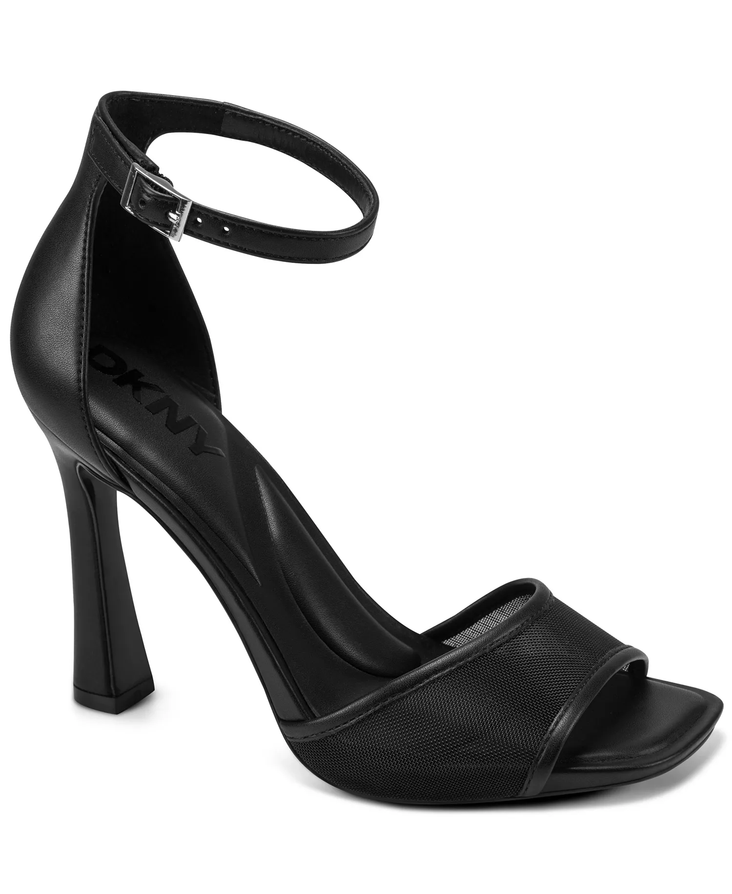 Women's Cirelle Ankle Strap Dress Sandals - Black - 10M