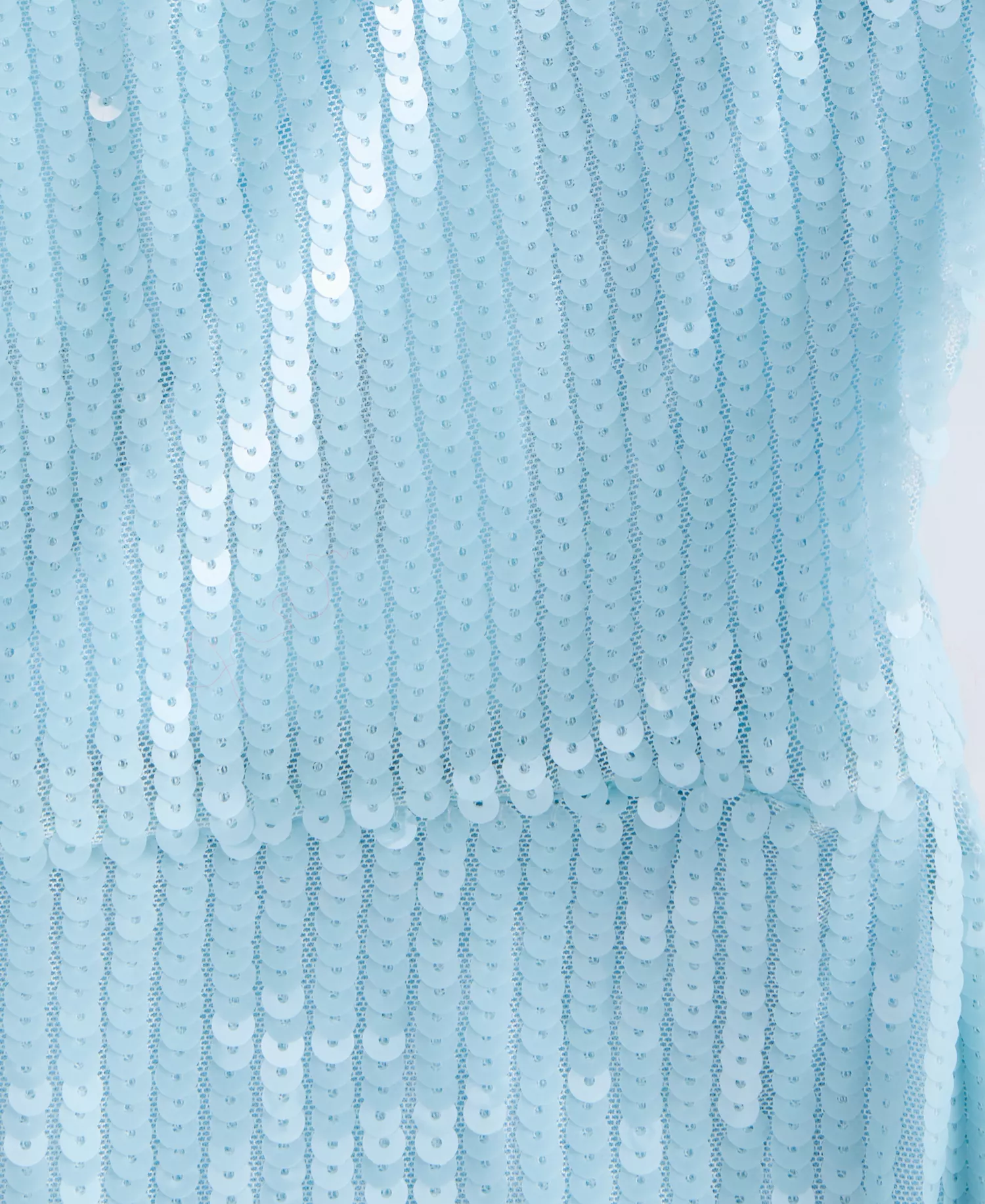 Women's Sleeveless Sequin Dress, Macy's Exclusive - Blue - L