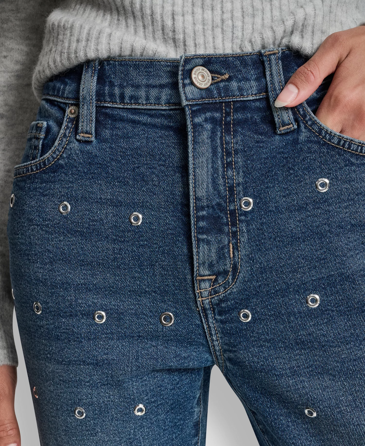 Women's Mid-Rise Classic Straight Jeans - Bowery - 24