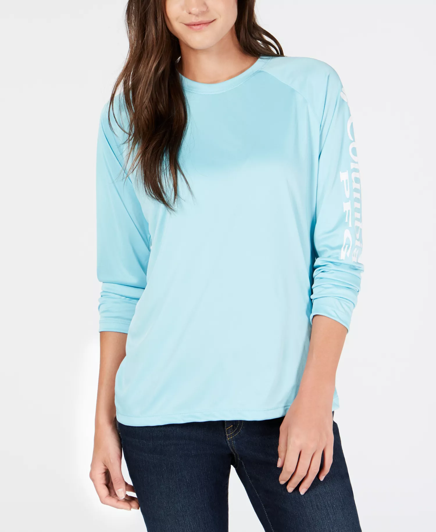 Women's PFG Tidal Tee II Omni-Shade™ T-Shirt - Clear Blue - L