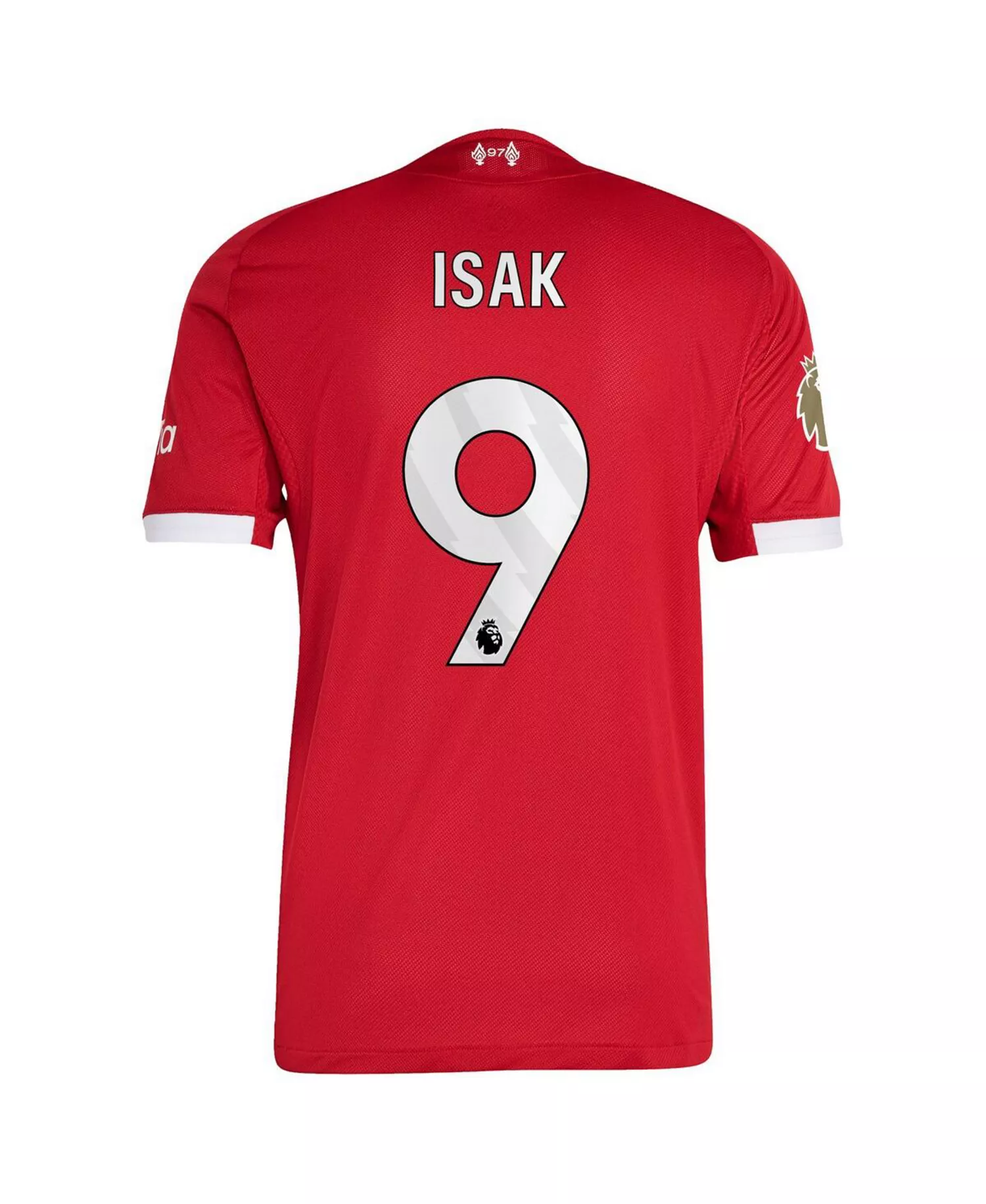 Men's Alexander Isak Red Liverpool 2025/26 Home Authentic Player Jersey - Red - M