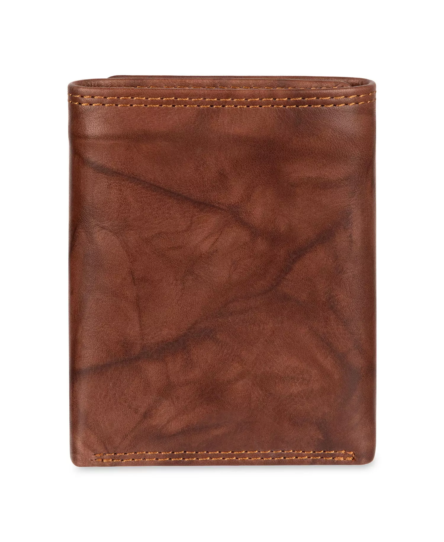 Men's Ribbon Striped Trifold Wallet