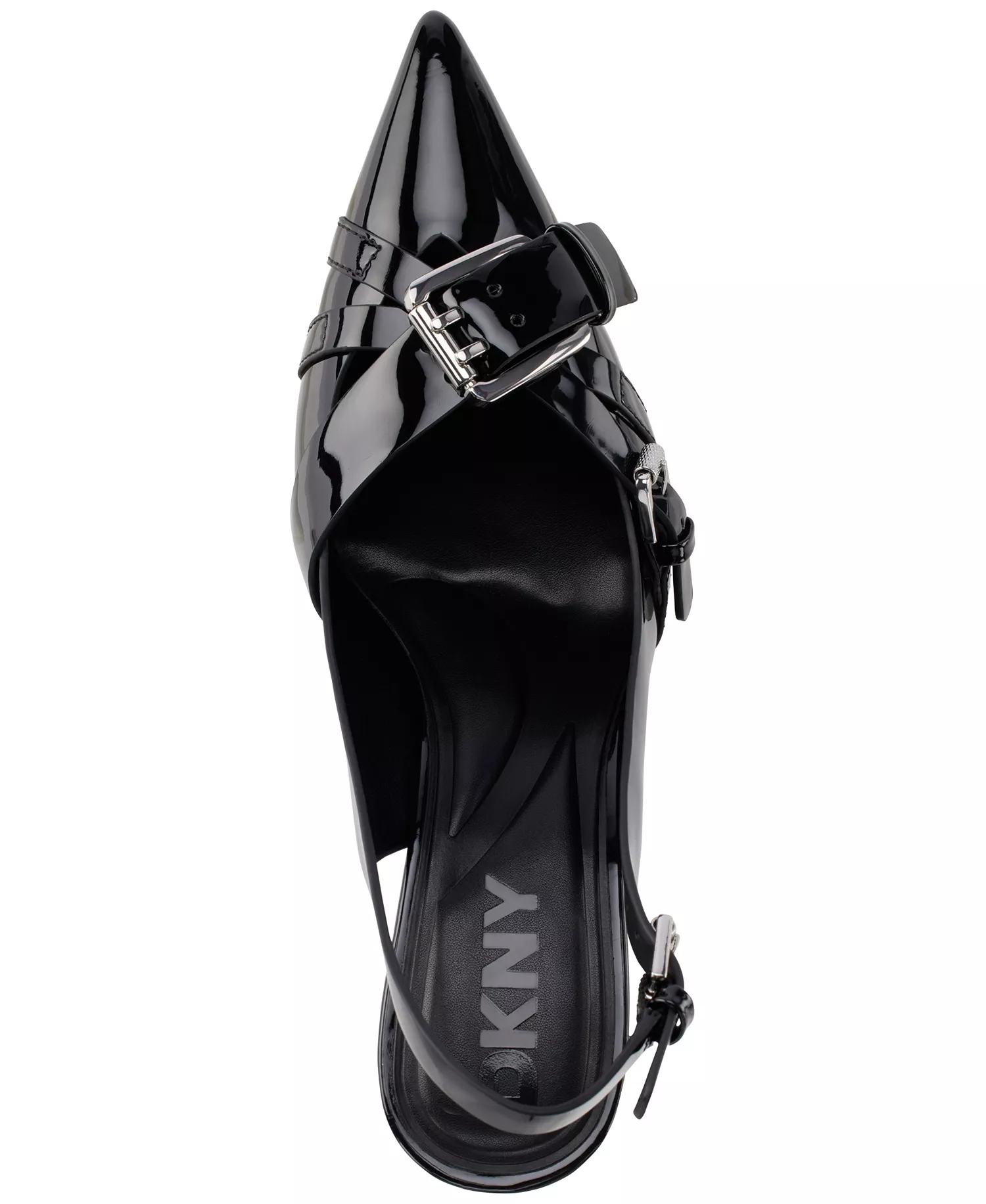 Women's Modeste Pointed-Toe Pumps - Black - 10M