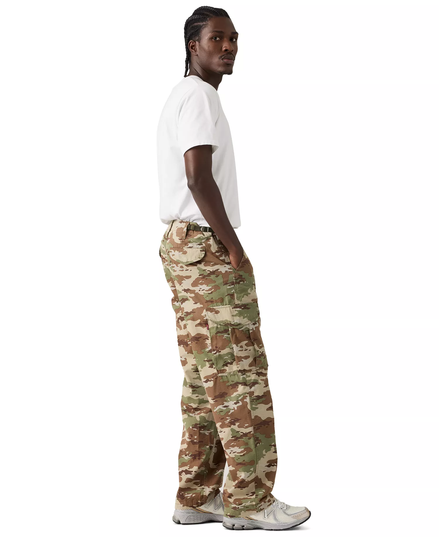 Men's XX Baggy Cargo Pants - Camologue - 30x30