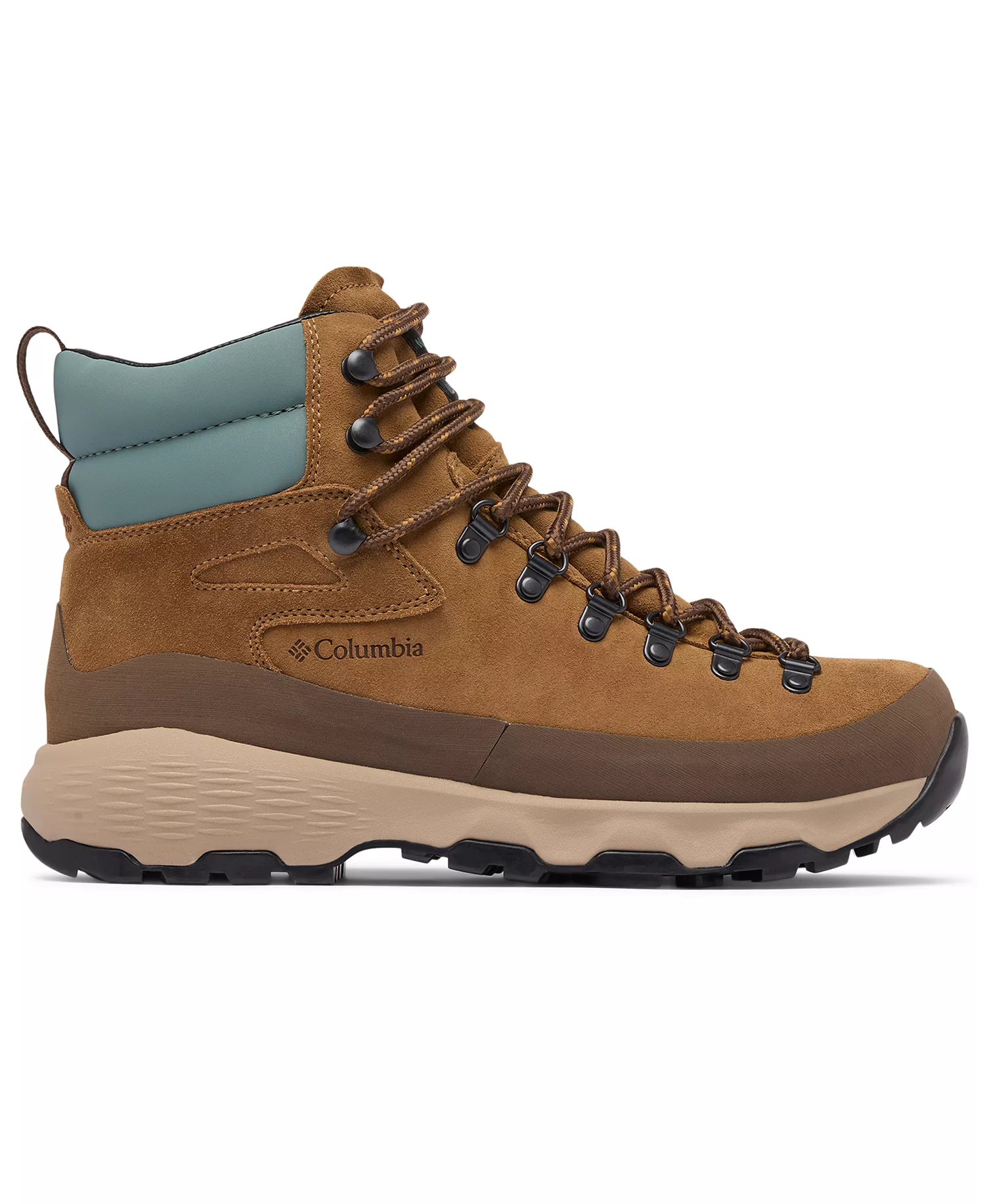 Men's Newton Alpine Boots - Light Brown/Metal - 11.5