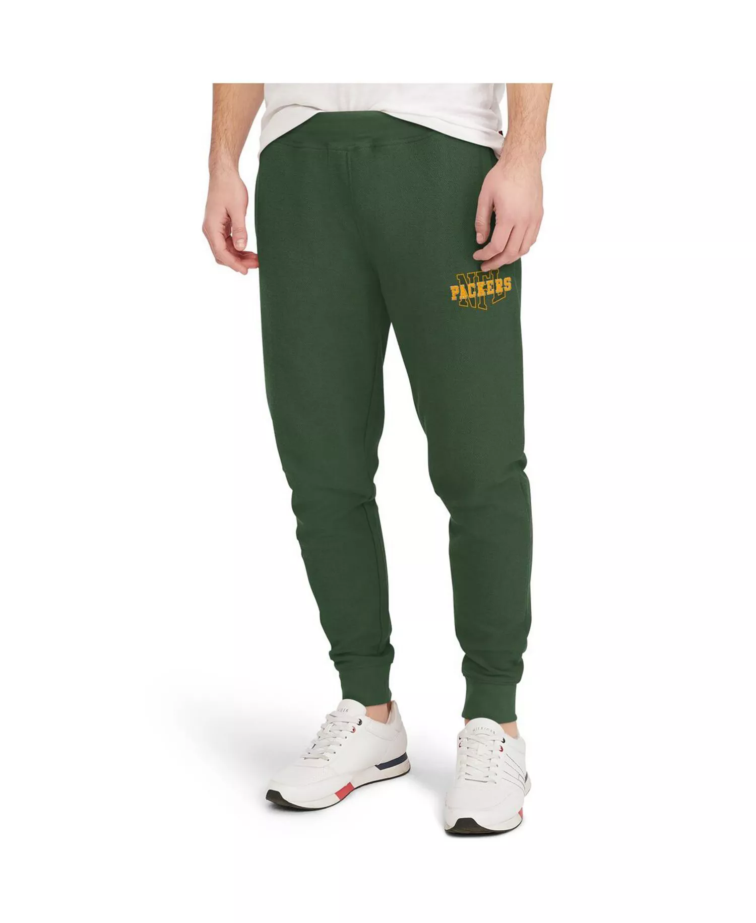 Men's Green Green Bay Packers Mason Jogger Pants - Green - 2XL