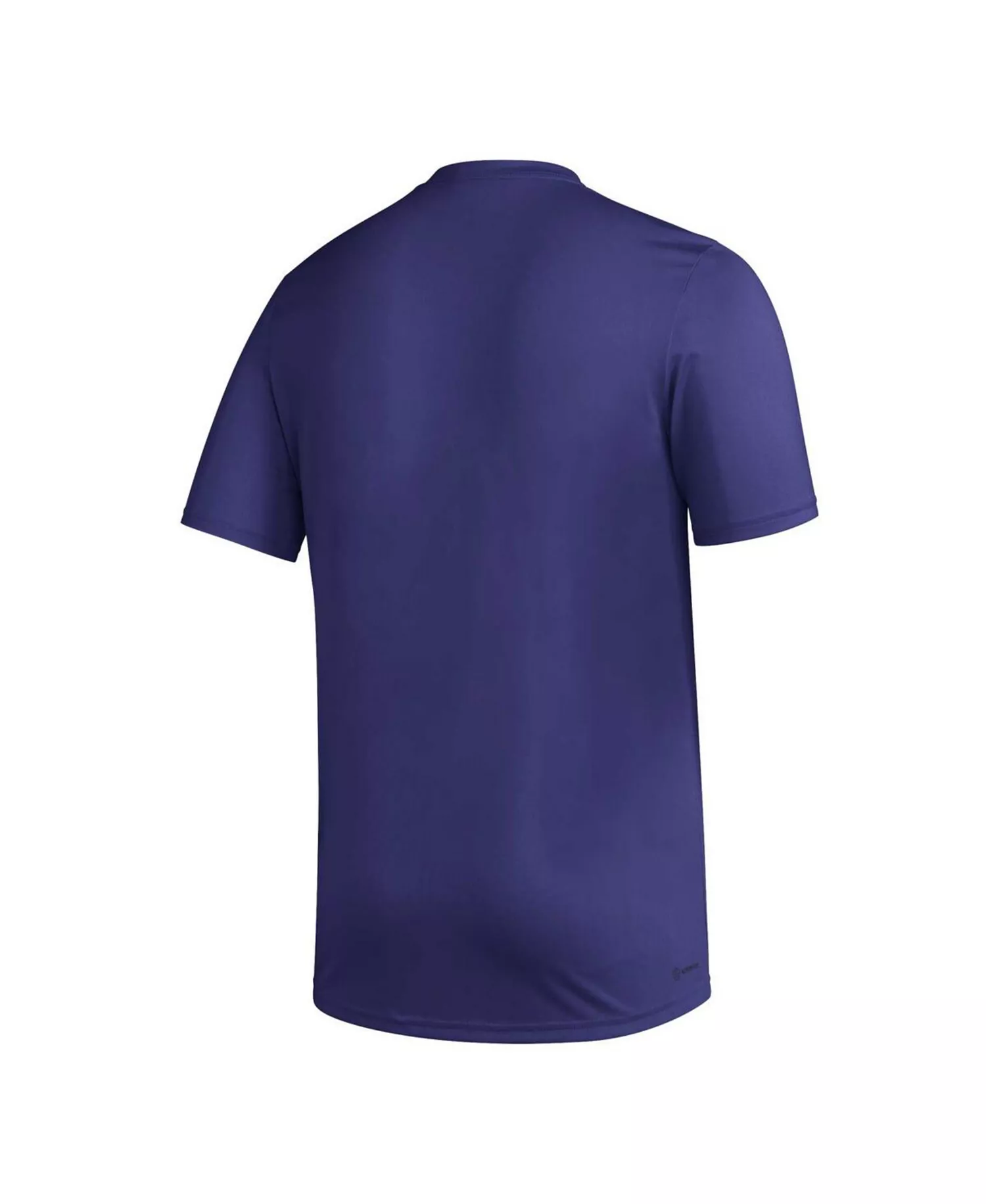 Men's Purple Washington Huskies AEROREADY Pregame T-shirt - Purple - 2XL