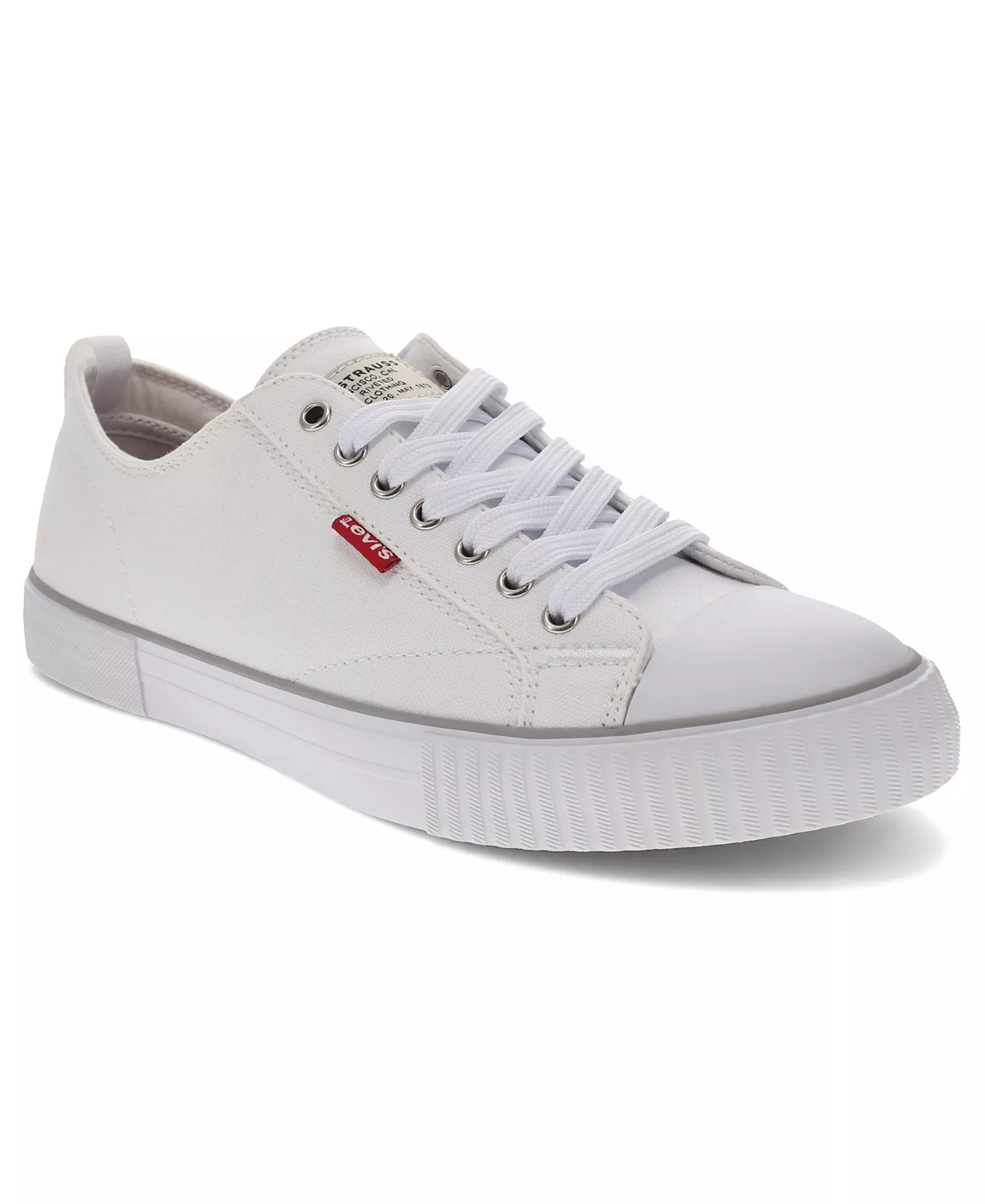 Men's Anikin Low Top Sneakers - White - 10.5M