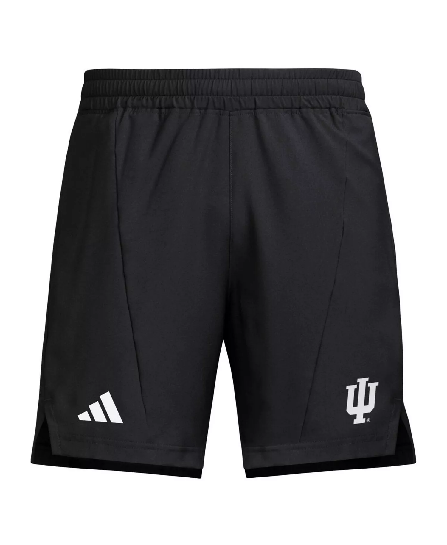Men's Black Indiana Hoosiers Program Woven Training Shorts - Black - XL