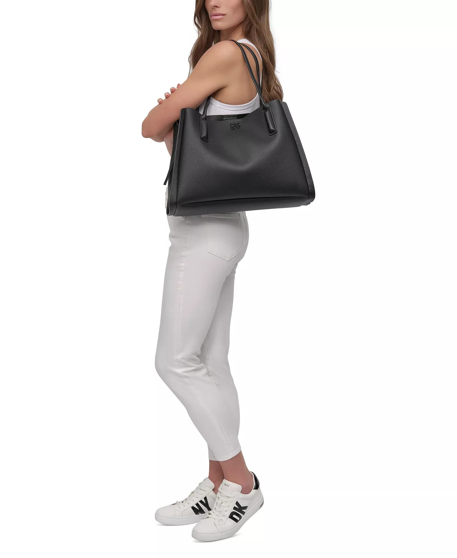 Women's Josie Large Tote Bag - Black/black - NO SIZE