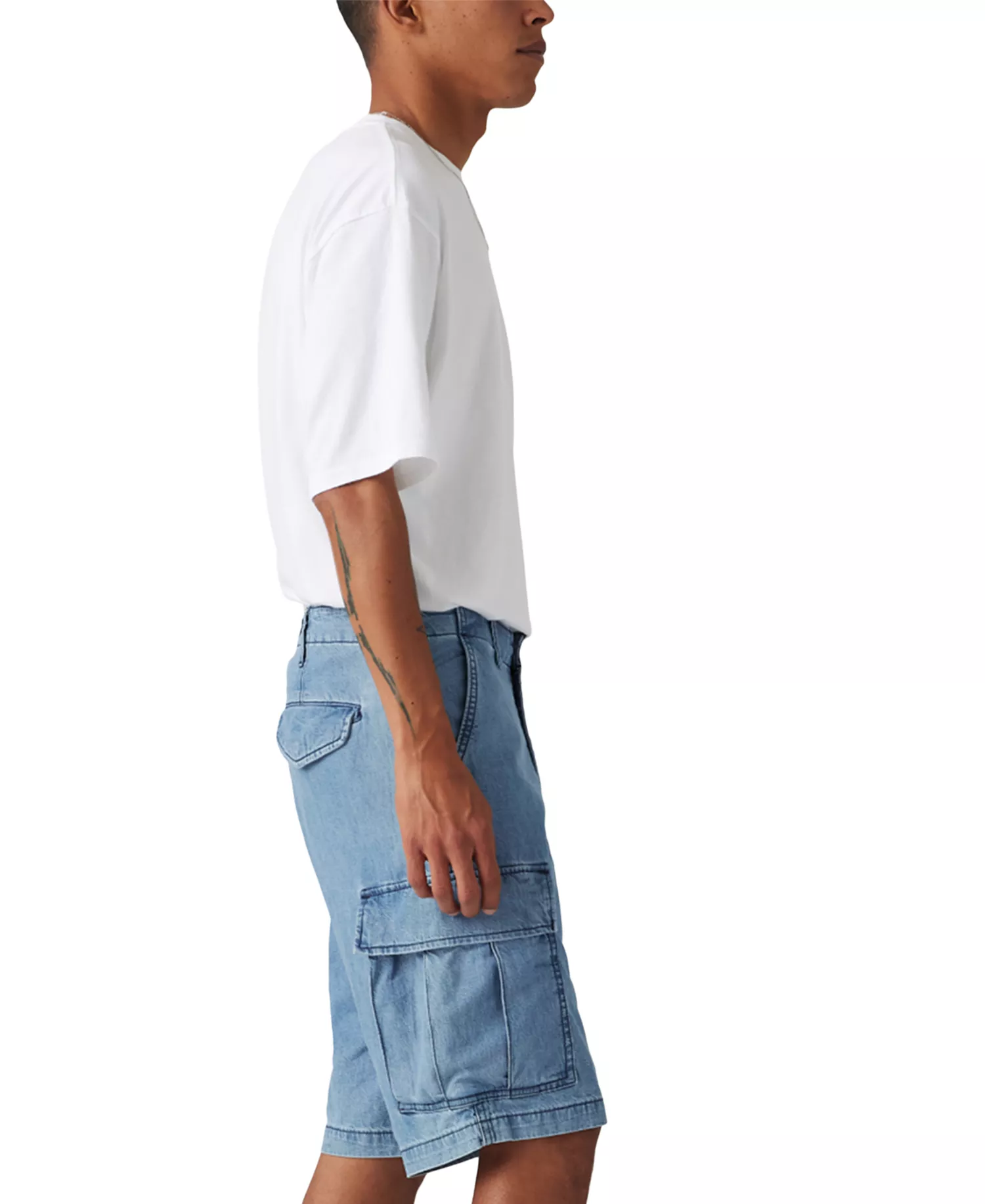 Men's Carrier 9.5" Cargo Shorts - Blues - 29