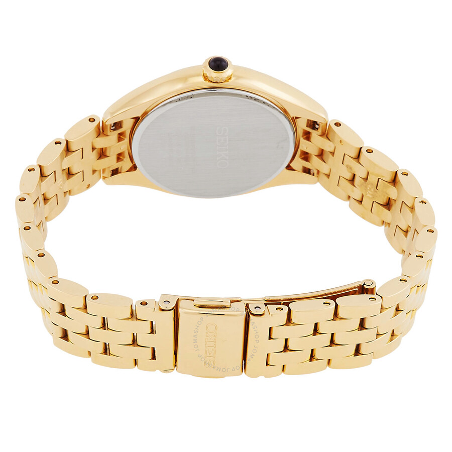 Seiko Quartz White Dial Ladies Watch