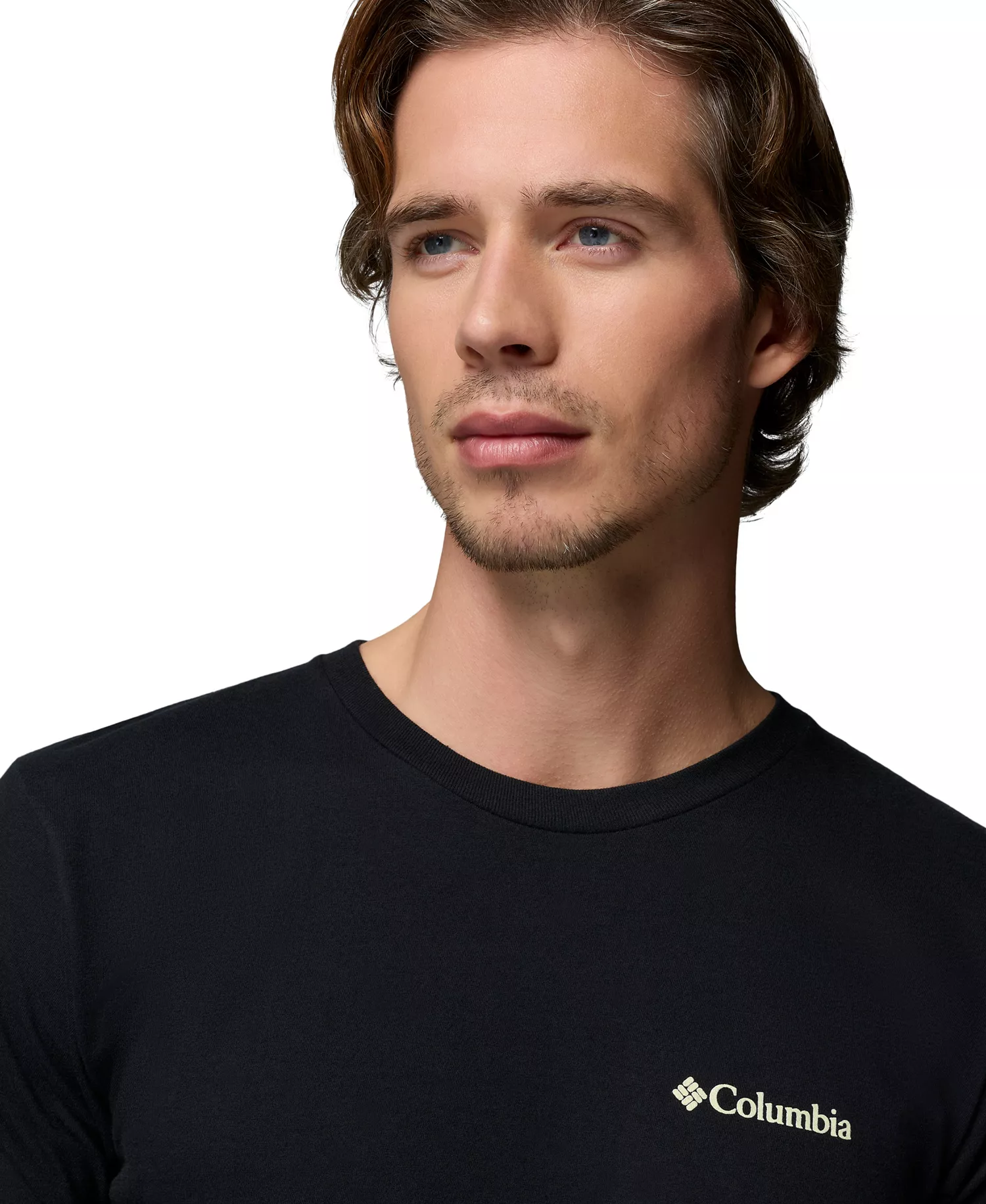 Men's Bisun Graphic T-Shirt - Black - S