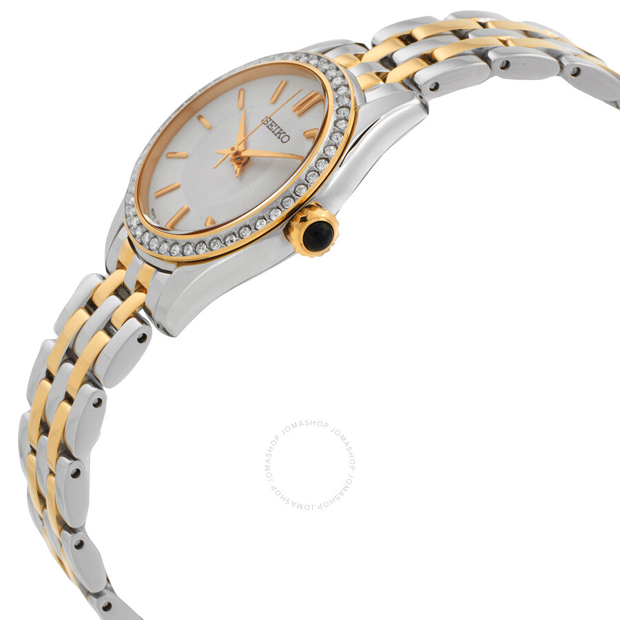 Seiko Quartz White Dial Ladies Watch
