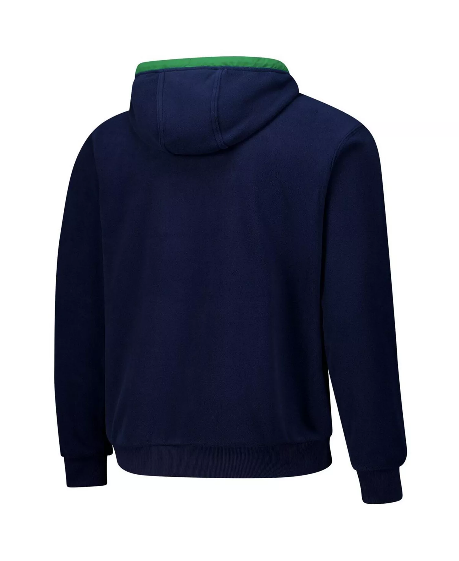 Men's Navy Notre Dame Fighting Irish Flanker Fleece Pullover Hoodie - Navy - M