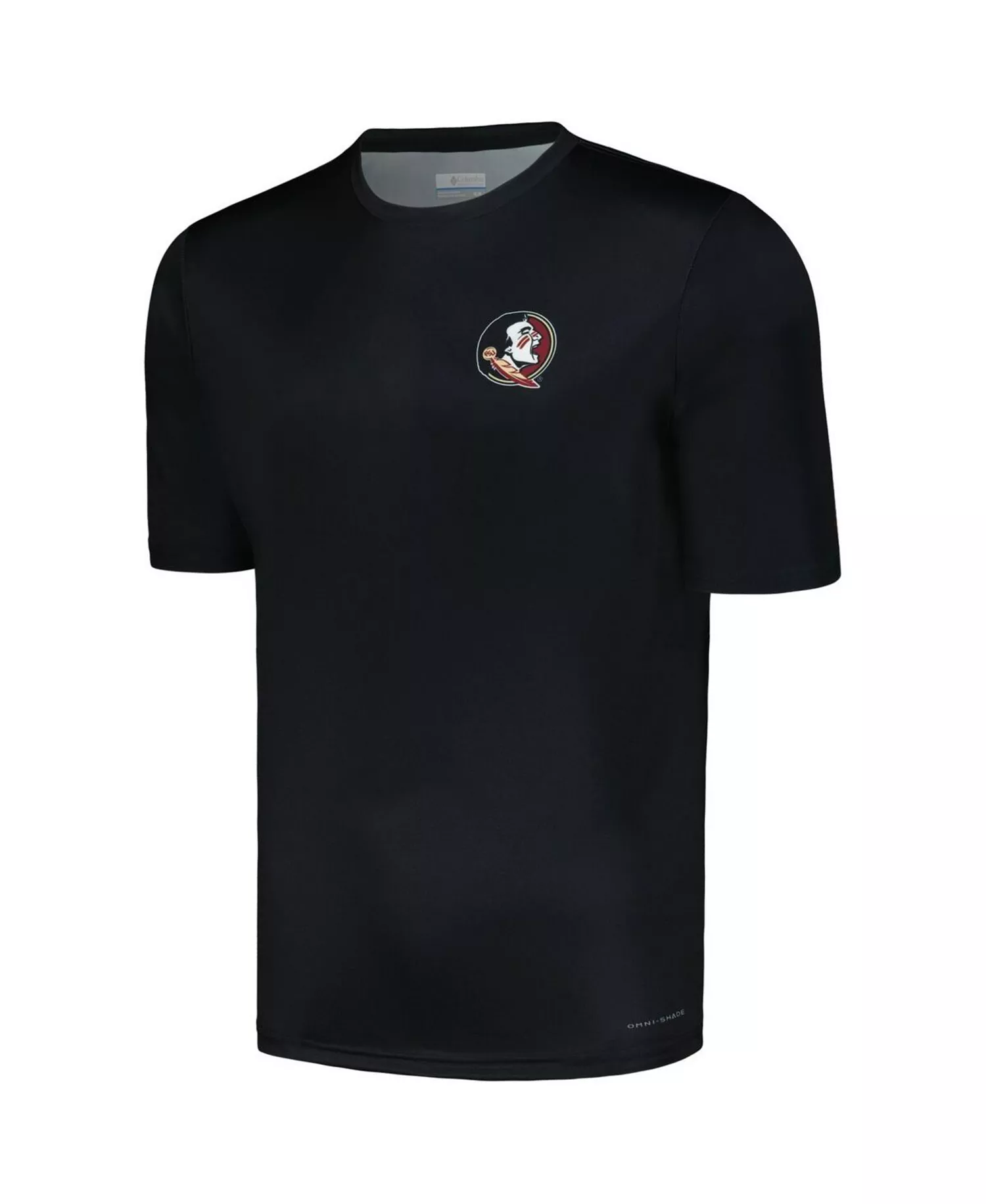 Men's Black Florida State Seminoles Terminal Tackle State Omni-Shade T-shirt - Black - L